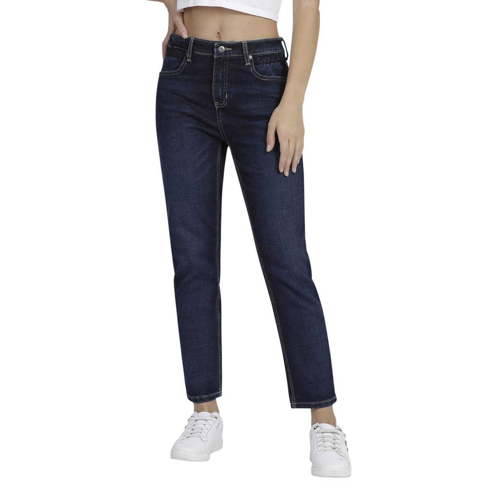 Jeans Mujer Lee Mom Fit 342 