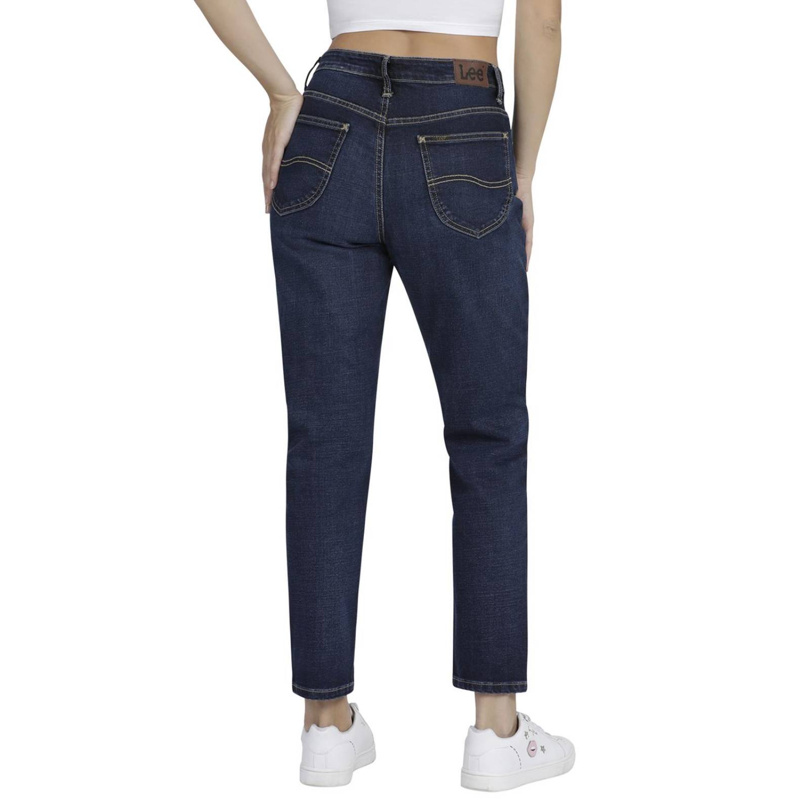 Jeans Mujer Lee Mom Fit 342 