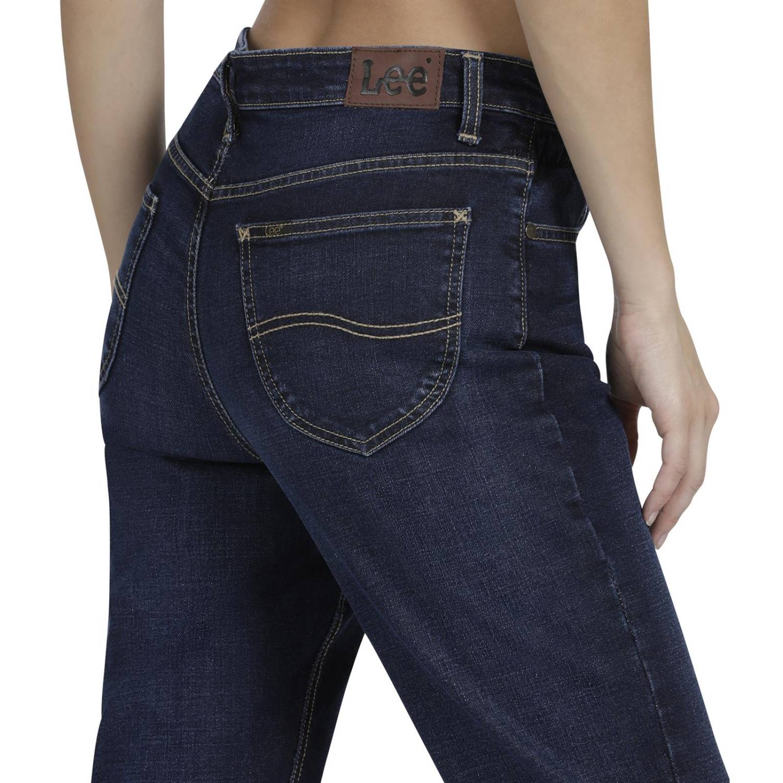 Jeans Mujer Lee Mom Fit 342 
