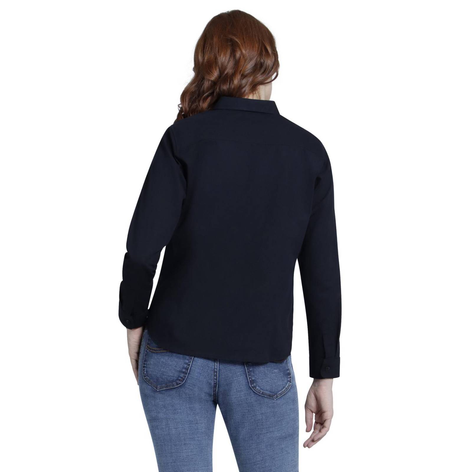 Blusa Casual Mujer Lee Slim Fit Manga Larga 322