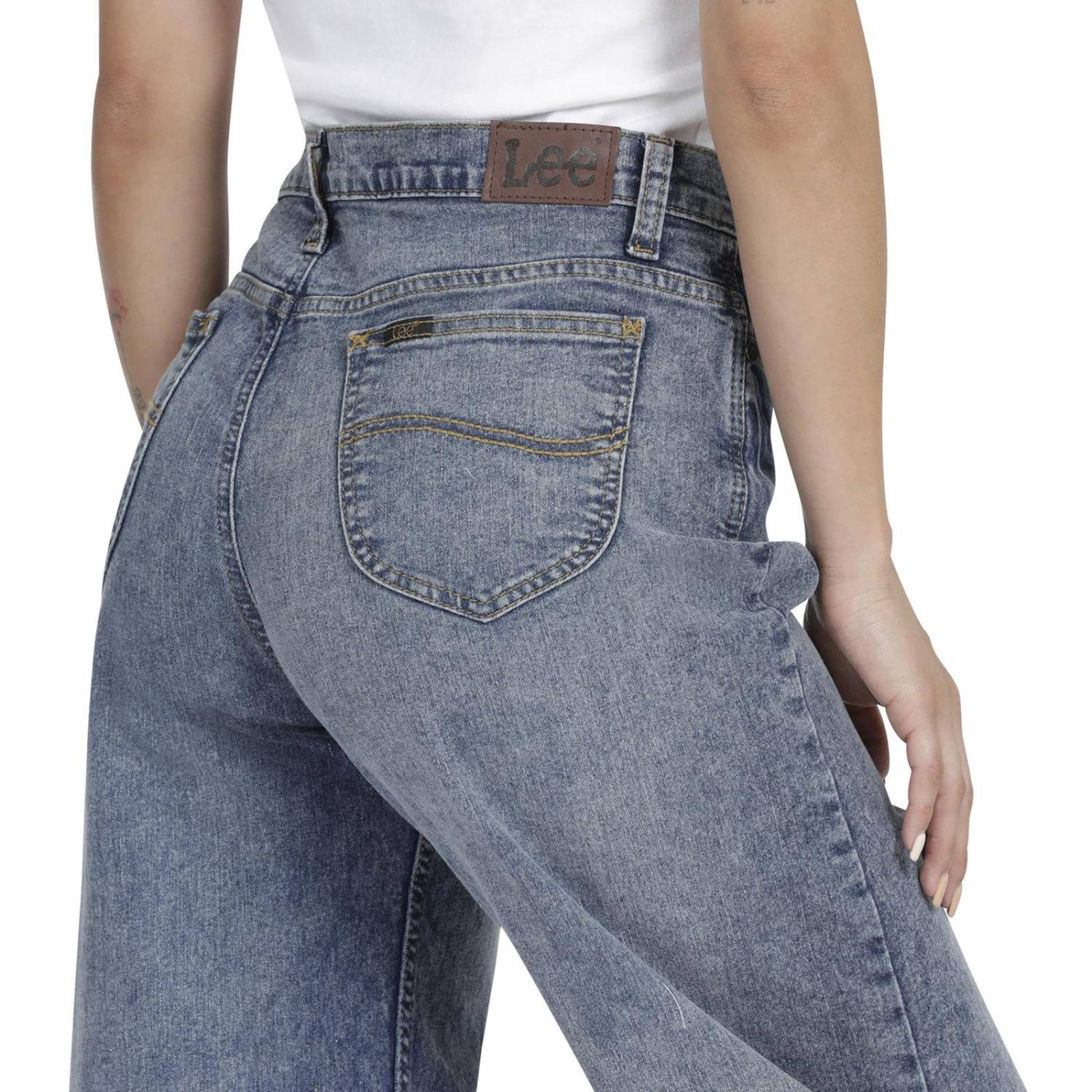 Jeans Mujer Lee Loose Fit 350 