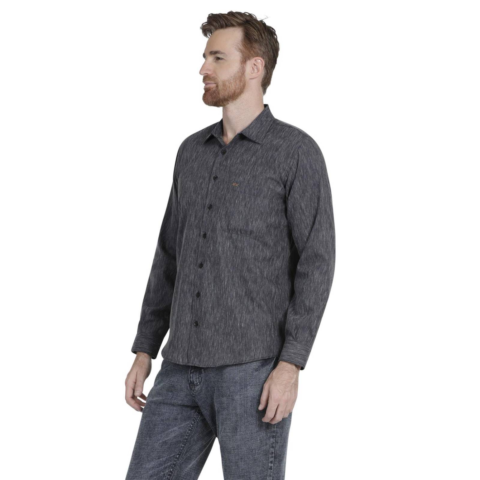 Camisa Casual Hombre Lee Regular Fit Manga Larga 350 
