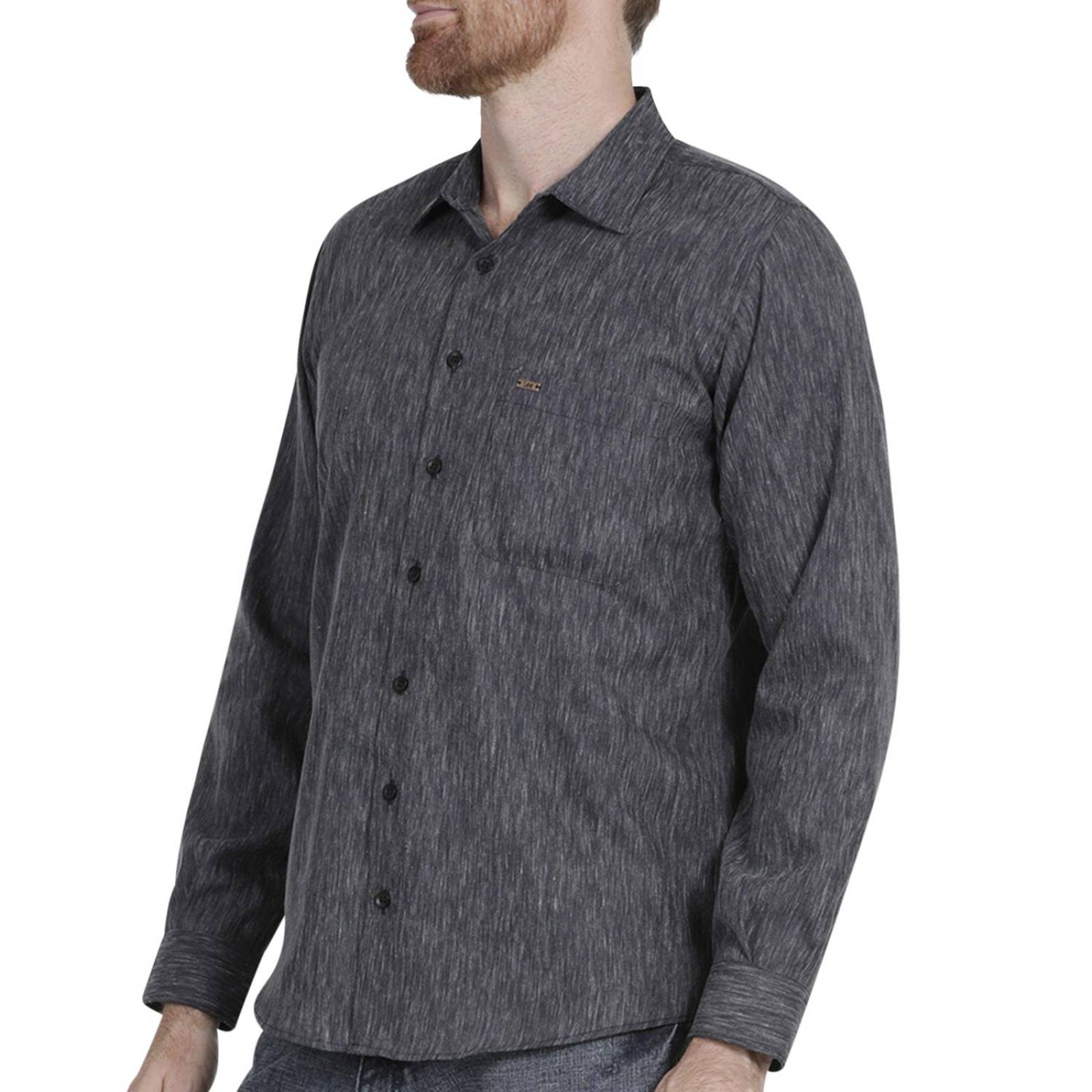 Camisa Casual Hombre Lee Regular Fit Manga Larga 350 