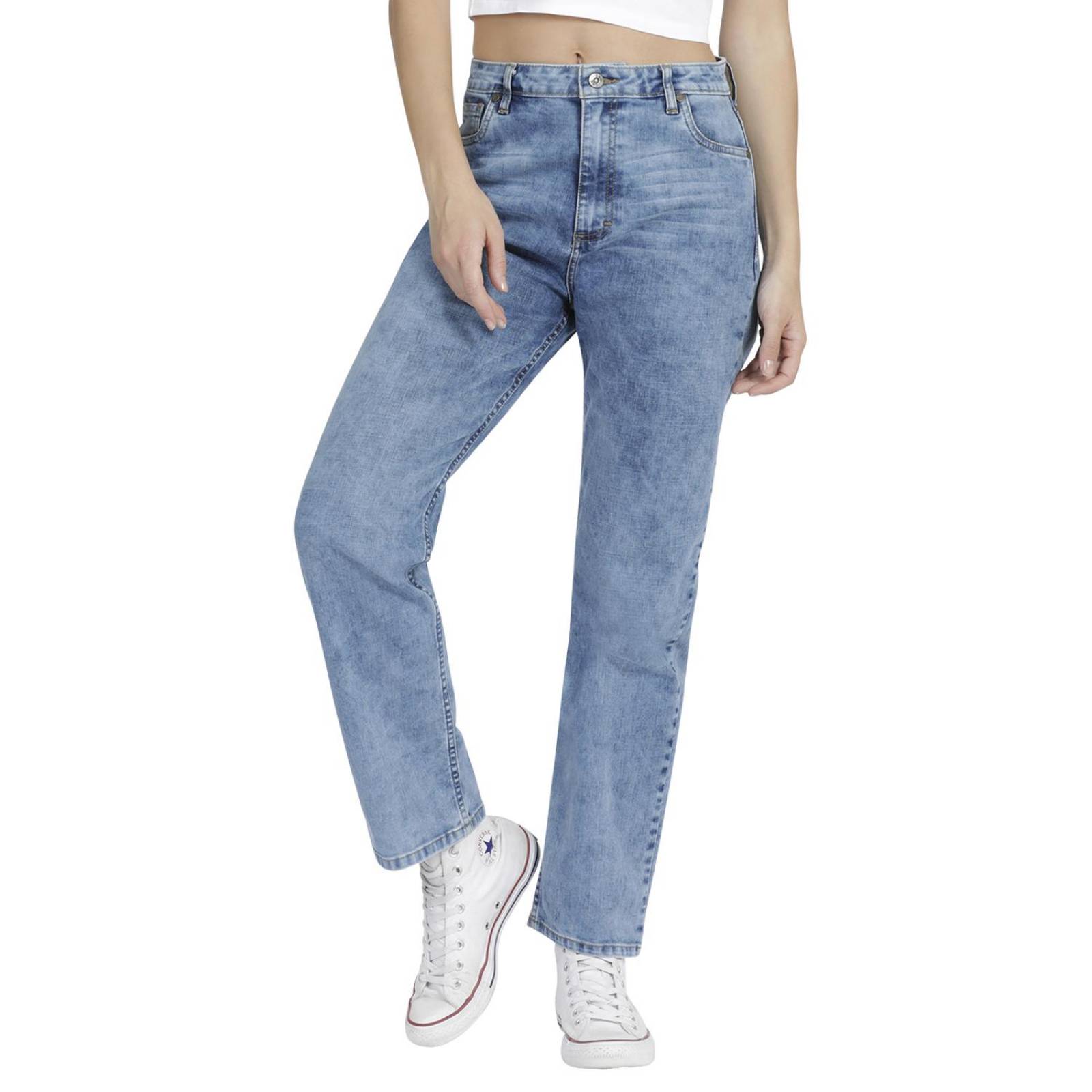 Jeans Mujer Lee Mom Fit 340