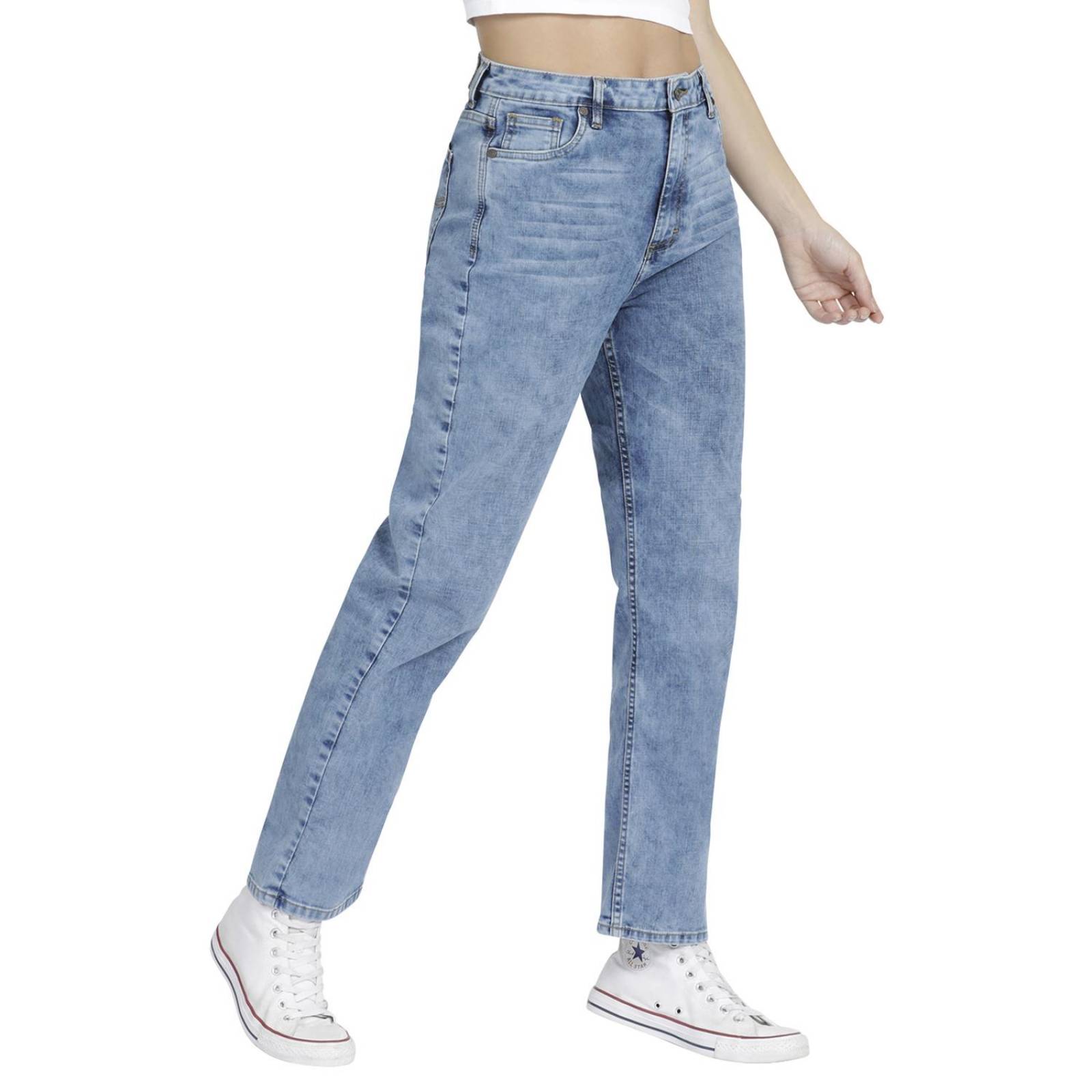 Jeans Mujer Lee Mom Fit 340