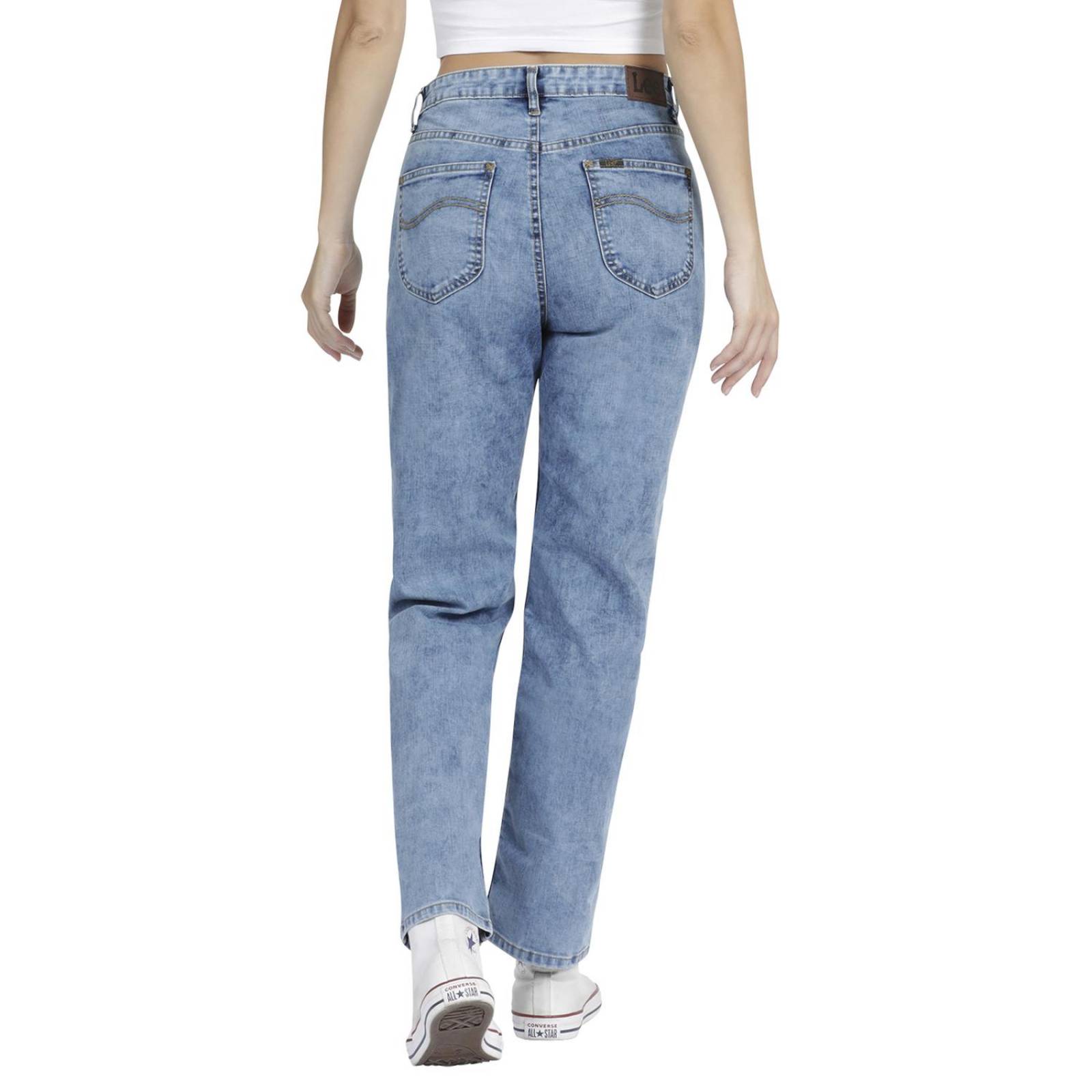 Jeans Mujer Lee Mom Fit 340