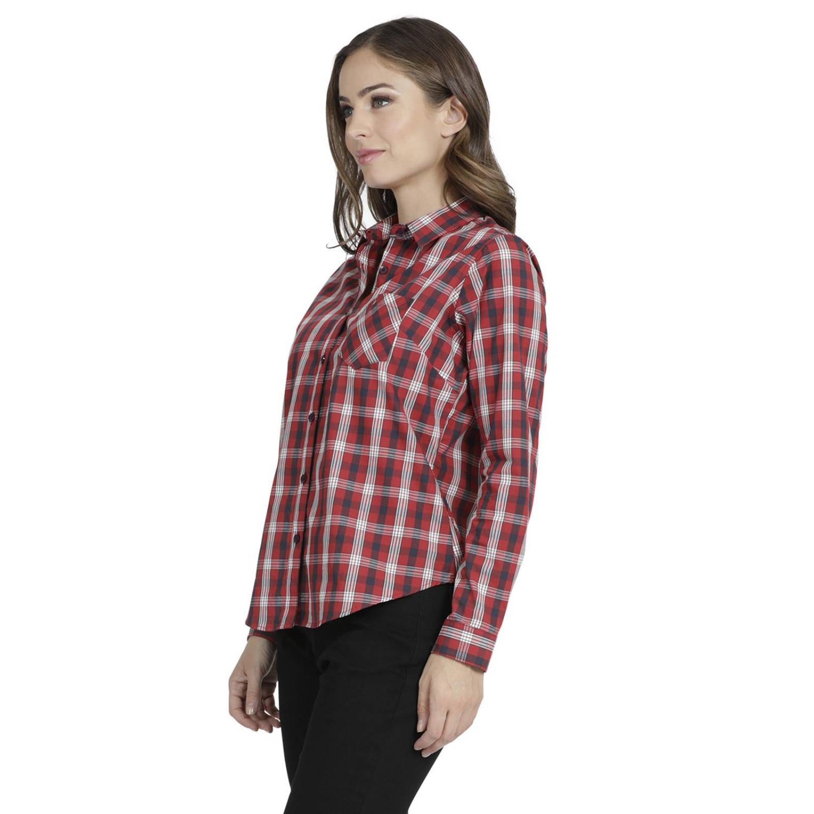 Blusa Casual Mujer Lee Regular Fit Manga Larga 335 