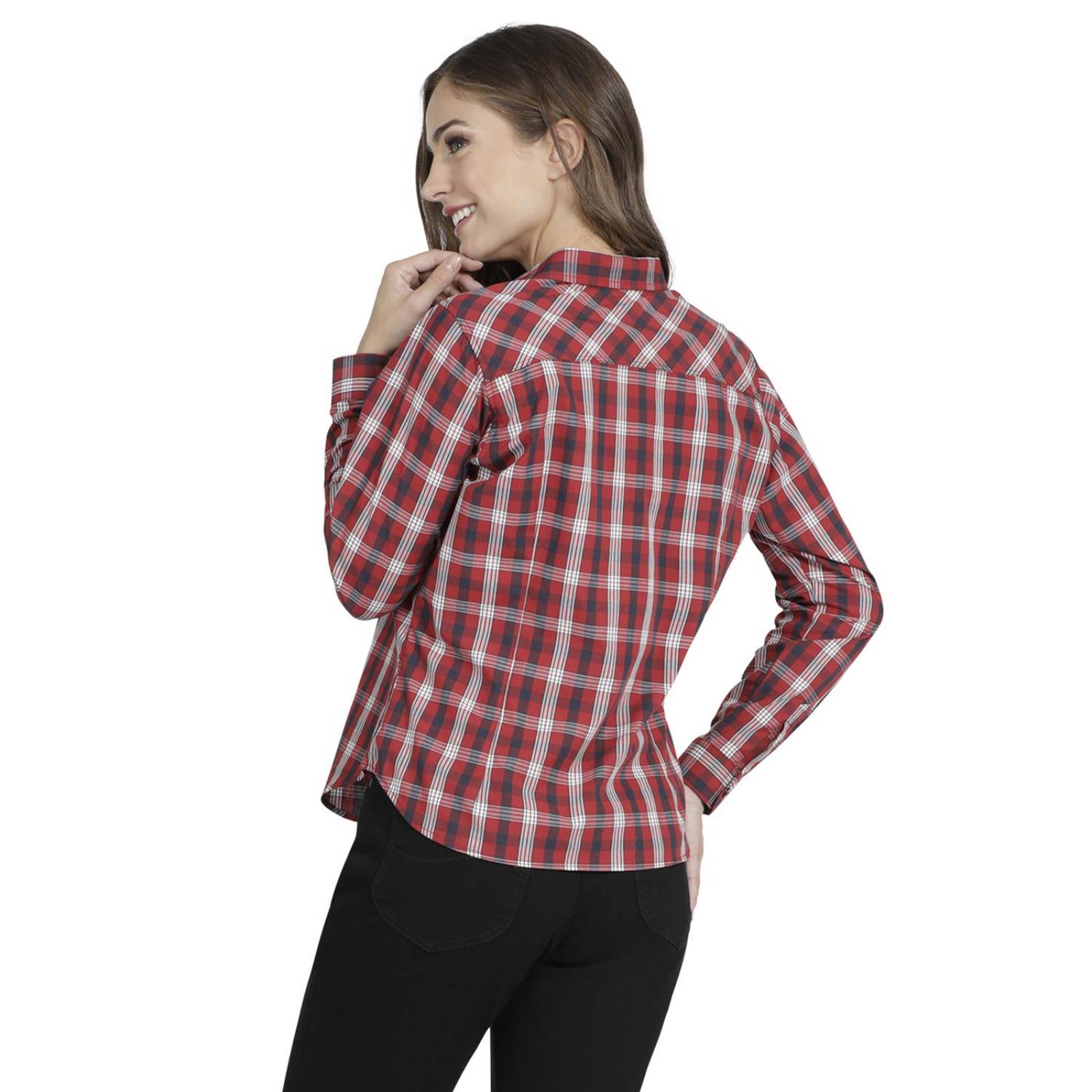 Blusa Casual Mujer Lee Regular Fit Manga Larga 335 