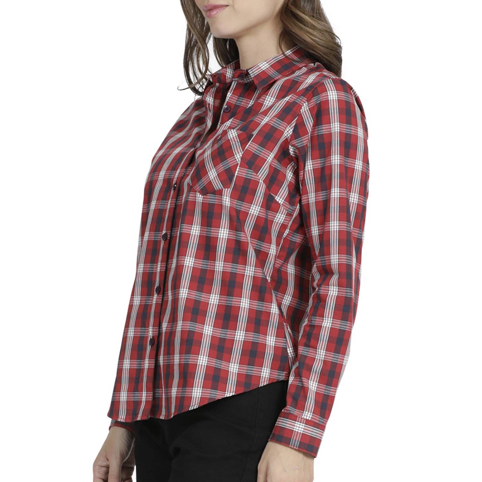 Blusa Casual Mujer Lee Regular Fit Manga Larga 335 