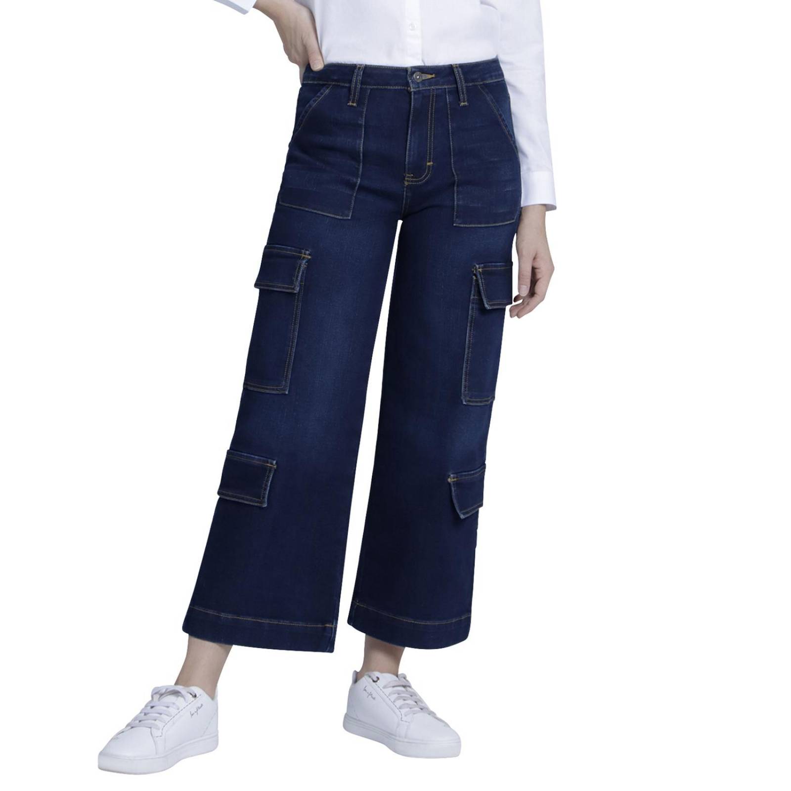 Jeans Mujer Lee Wide Leg Fit 342 