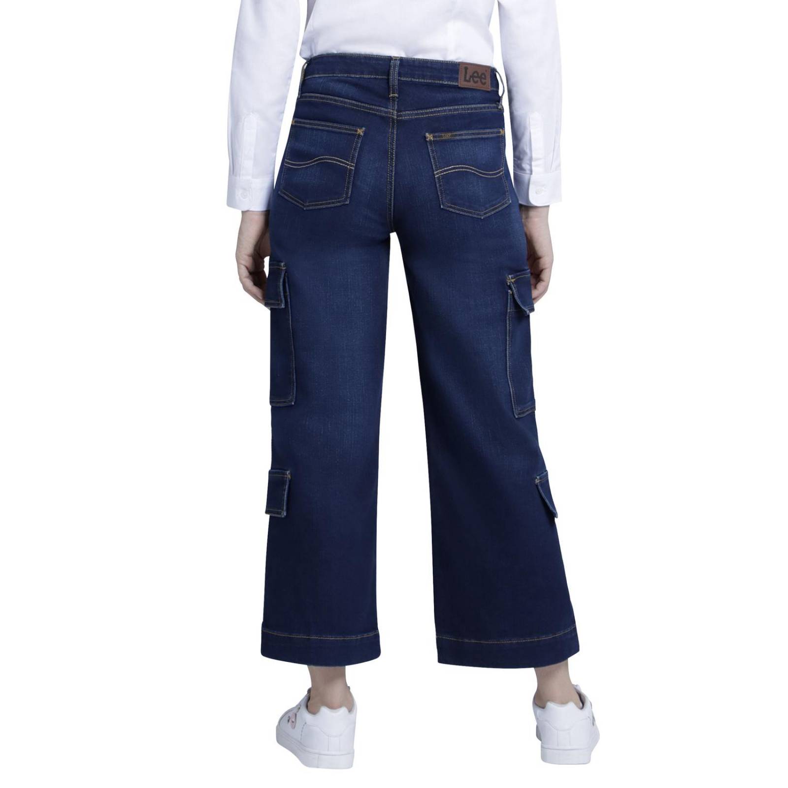 Jeans Mujer Lee Wide Leg Fit 342 