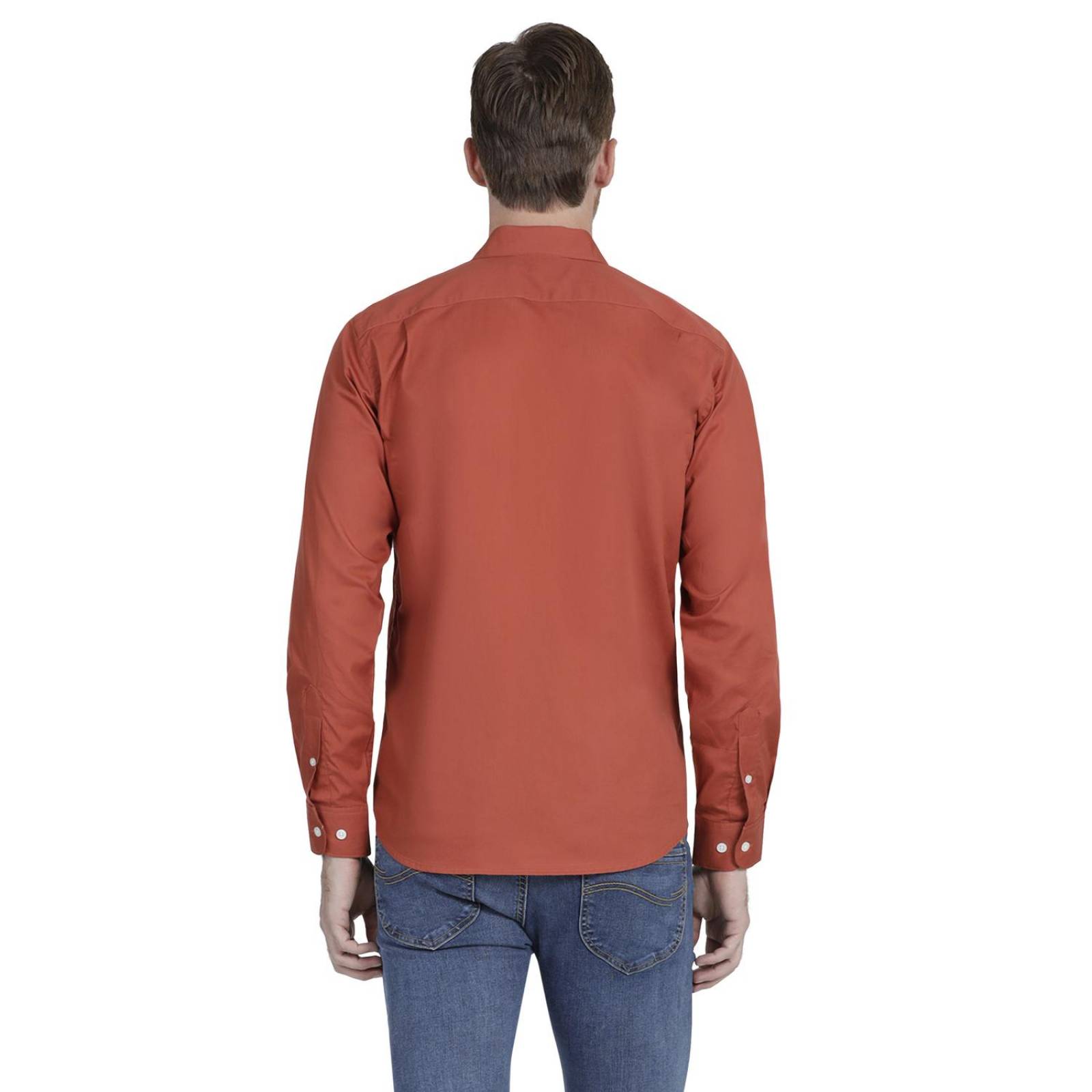 Camisa Casual Hombre Lee Slim Fit Manga Larga 382 
