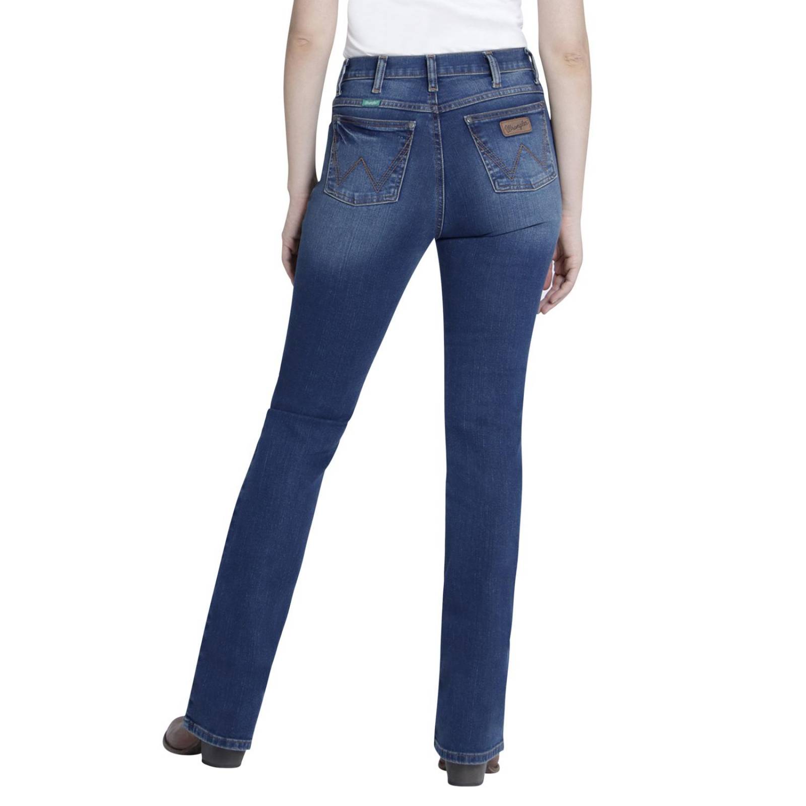 Jeans Vaquero Mujer Wrangler High Rise Boot Cut 980