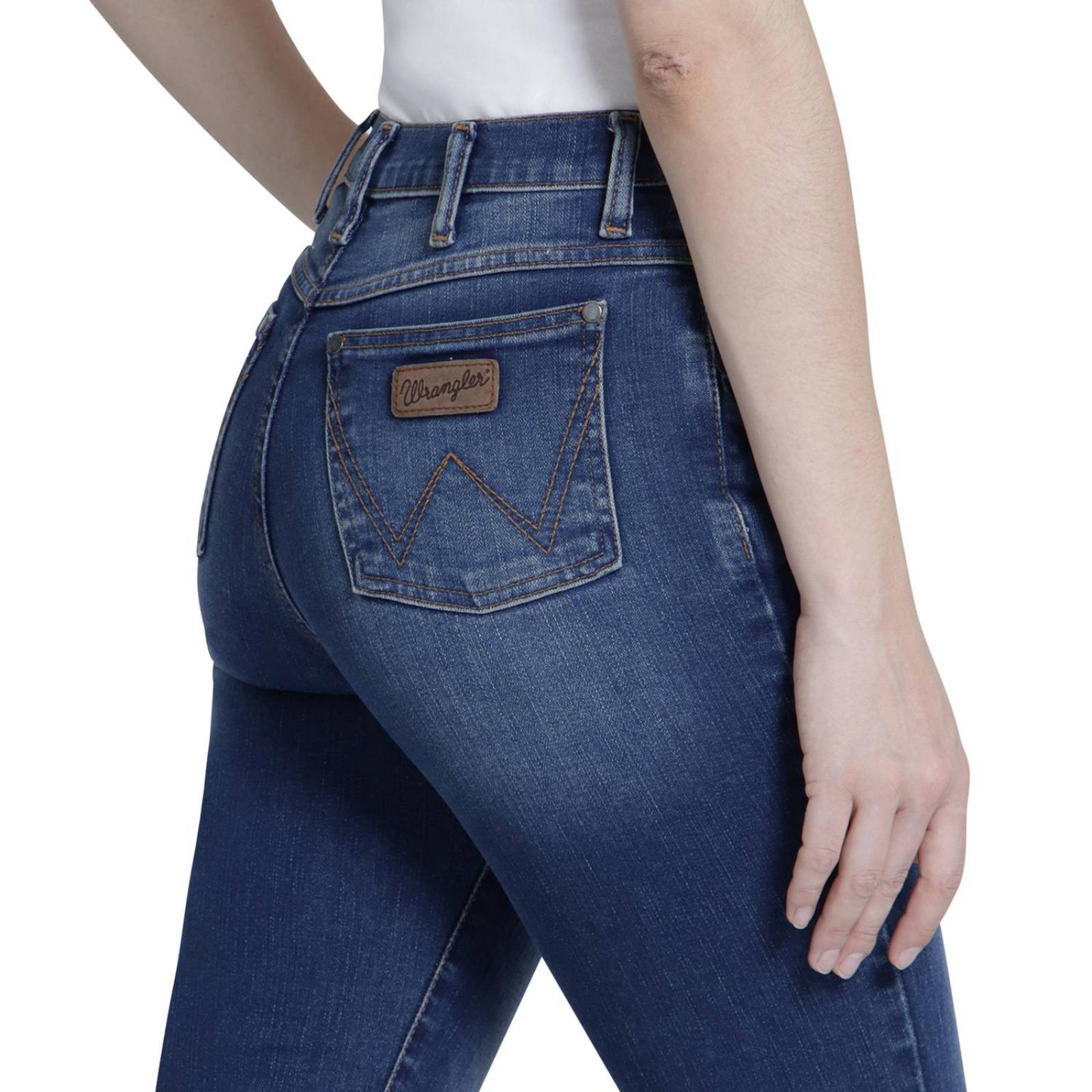 Jeans Vaquero Mujer Wrangler High Rise Boot Cut 980