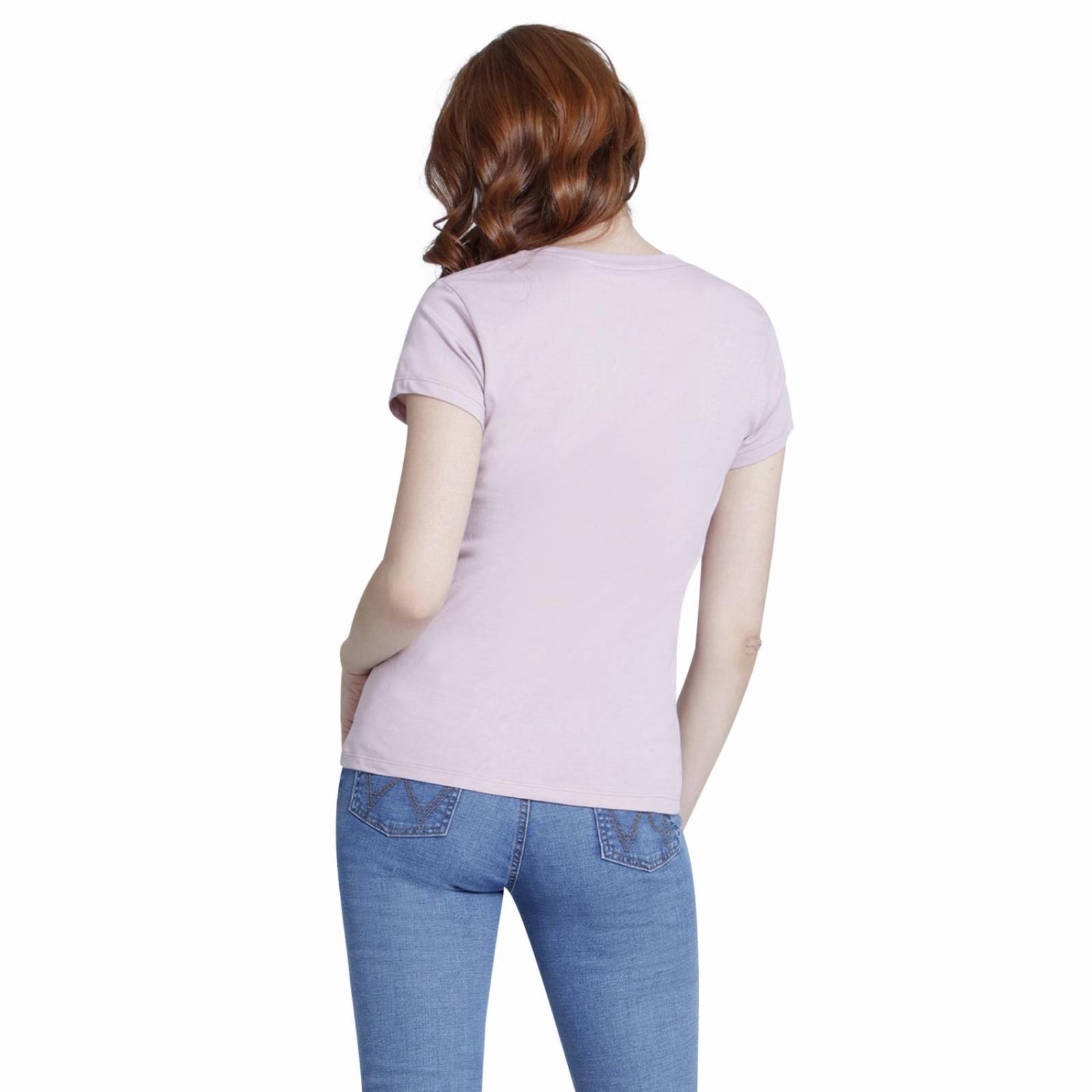 Playera Mujer Wrangler Estampada Slim Fit 020