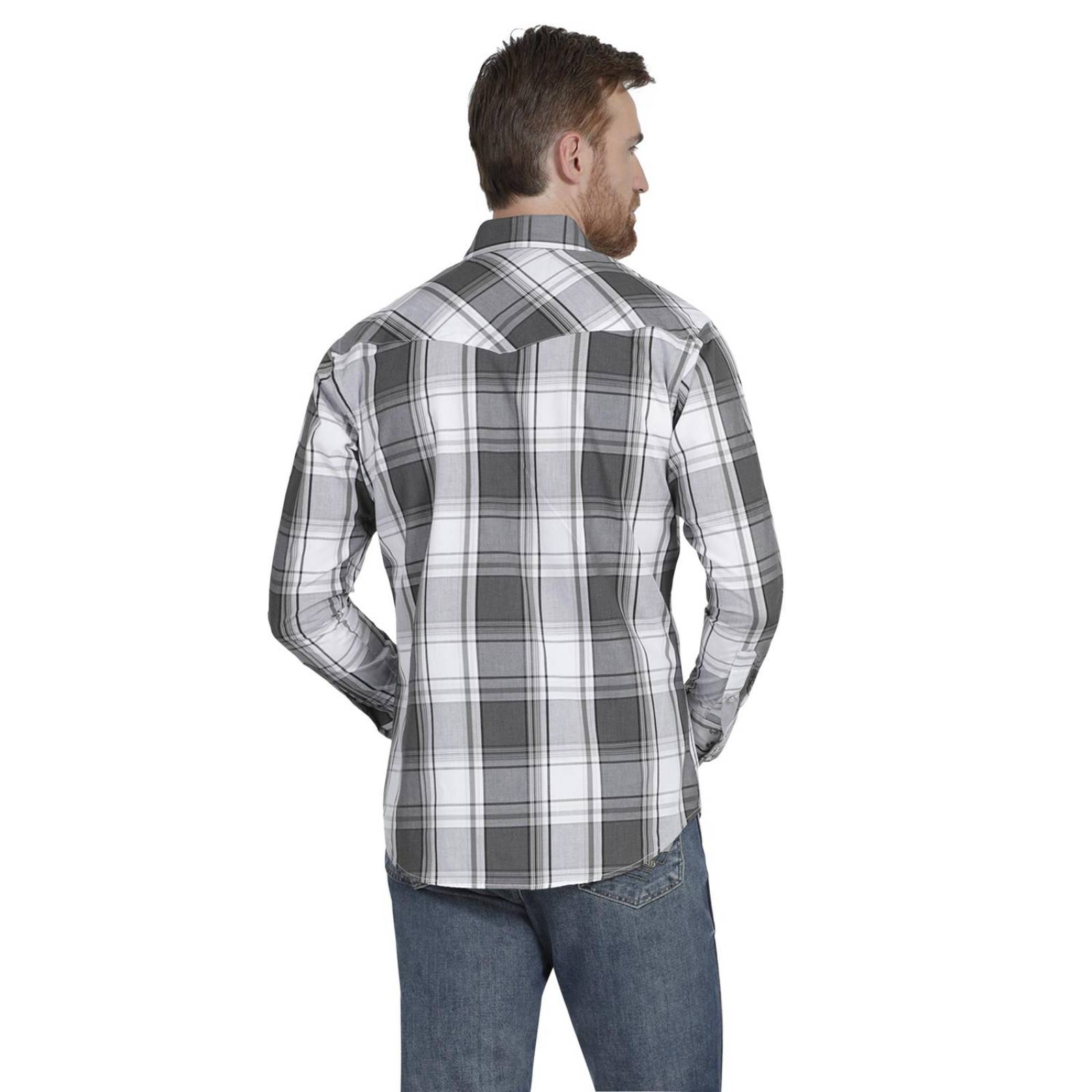 Camisa vaquera hombre wrangler hot sale