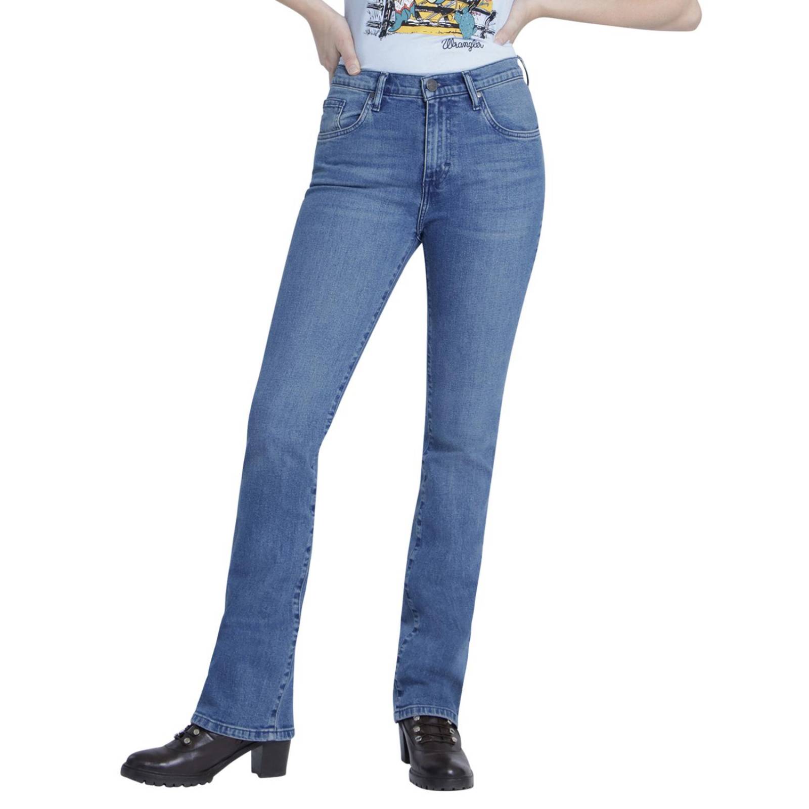 Jeans Vaquero Mujer Wrangler Slim Fit 148 