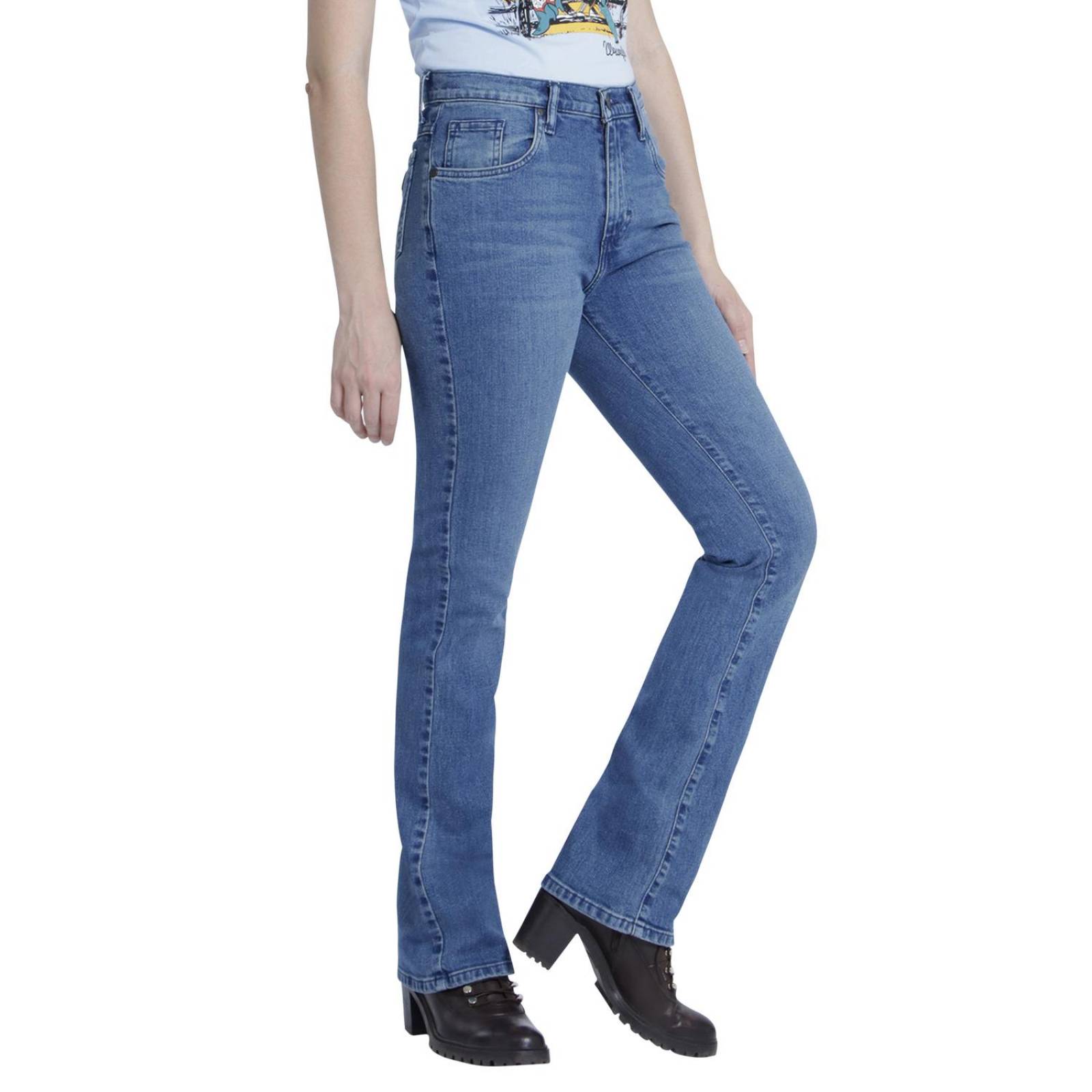 Jeans Vaquero Mujer Wrangler Slim Fit 148 