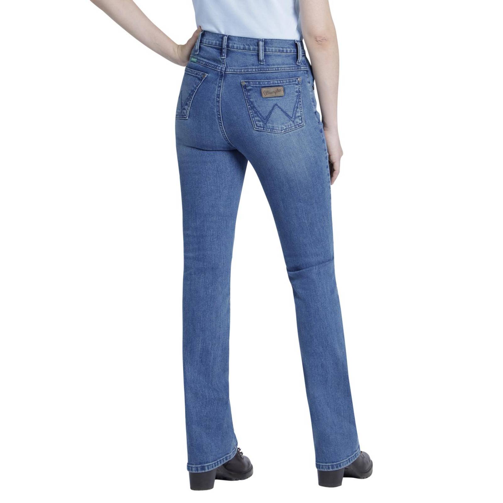 Jeans Vaquero Mujer Wrangler Slim Fit 148 