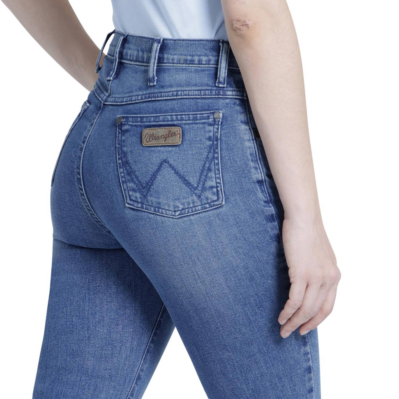 Jeans Vaquero Mujer Wrangler Slim Fit 148 