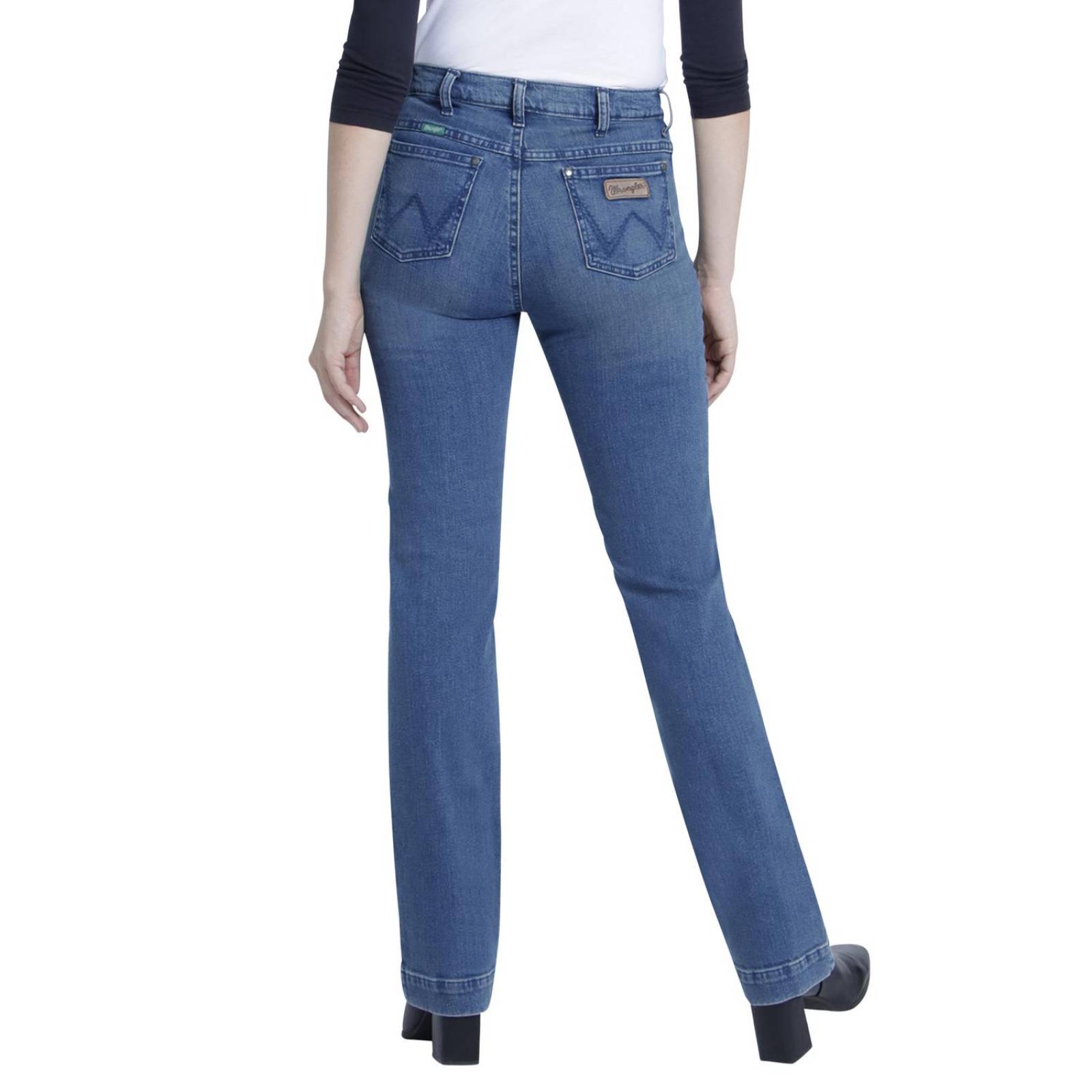 Jeans Vaquero Mujer Wrangler High Rise Boot Cut 929 
