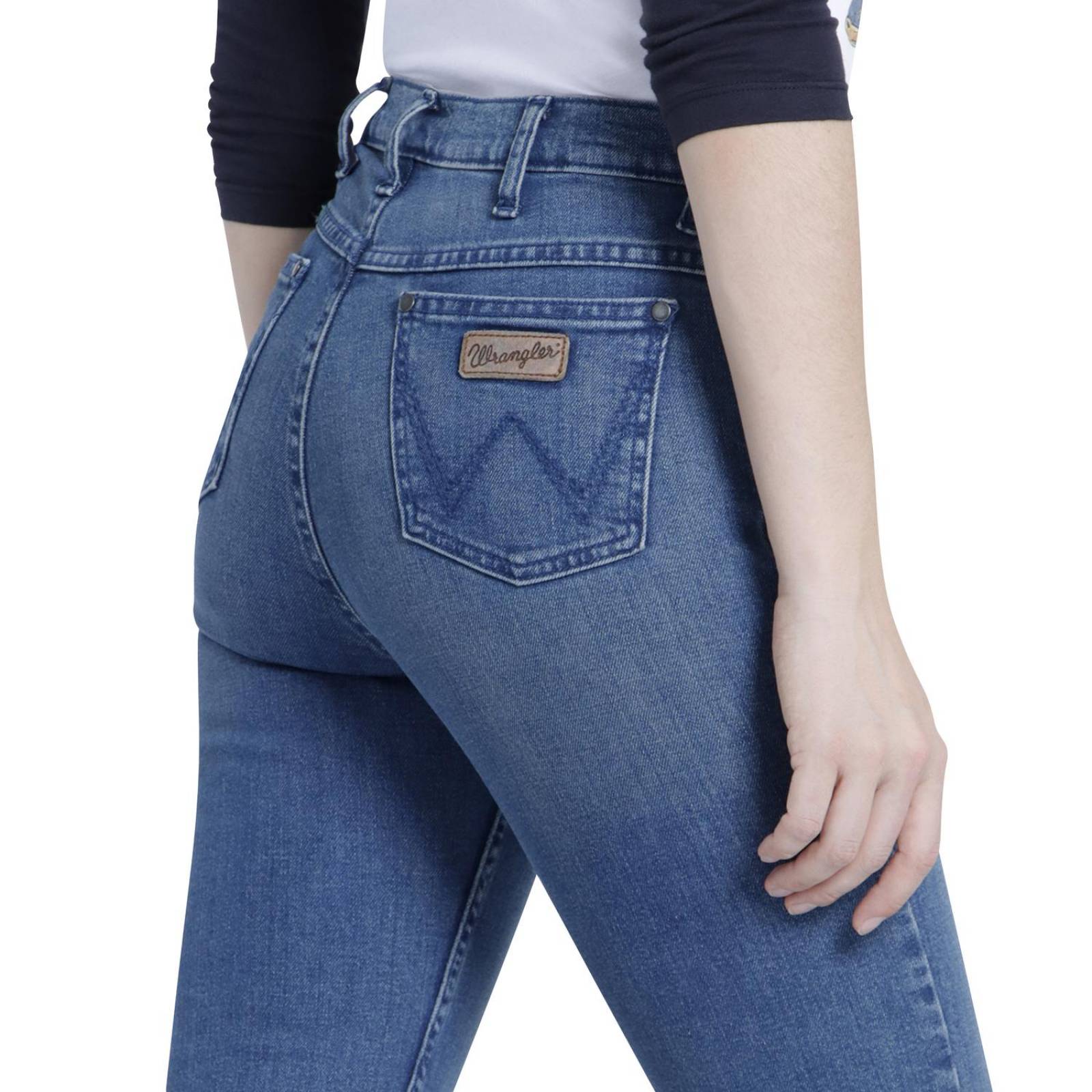 Jeans Vaquero Mujer Wrangler High Rise Boot Cut 929 