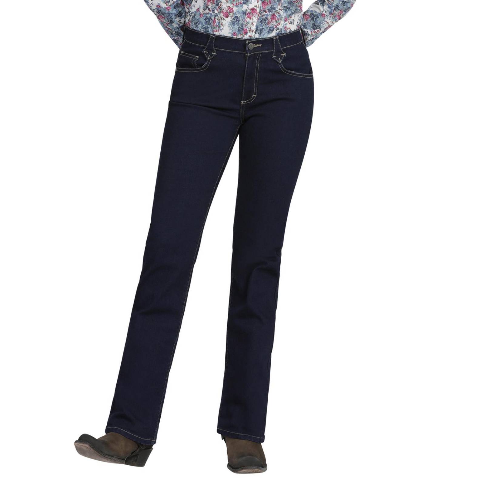 Jeans Vaquero Mujer Wrangler High Rise Boot Cut 739 