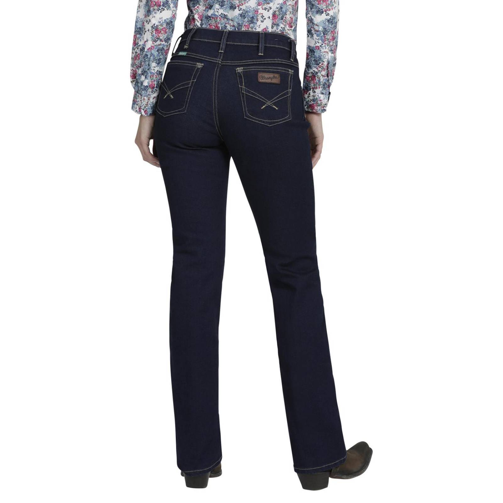 Jeans Vaquero Mujer Wrangler High Rise Boot Cut 739 