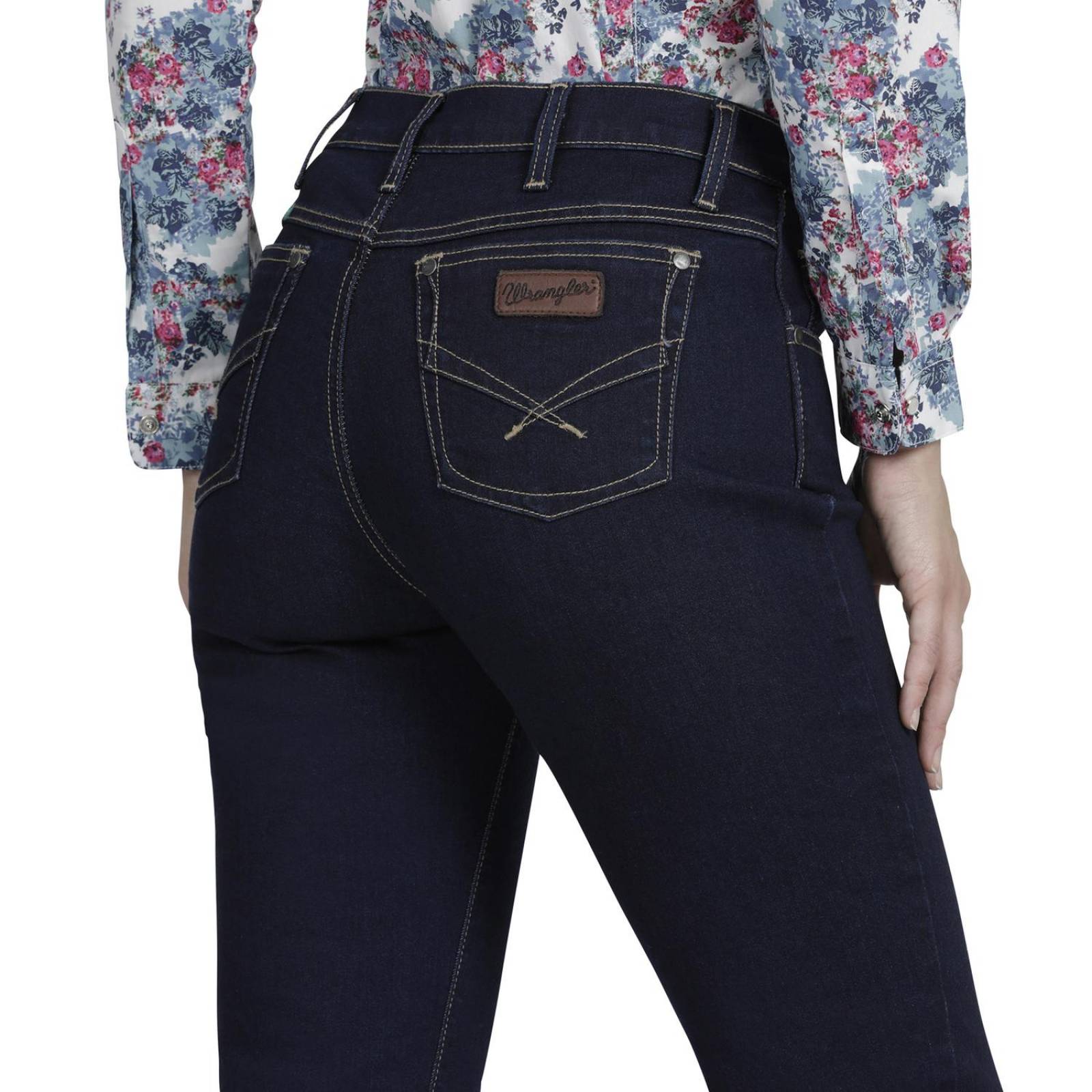 Jeans Vaquero Mujer Wrangler High Rise Boot Cut 739 