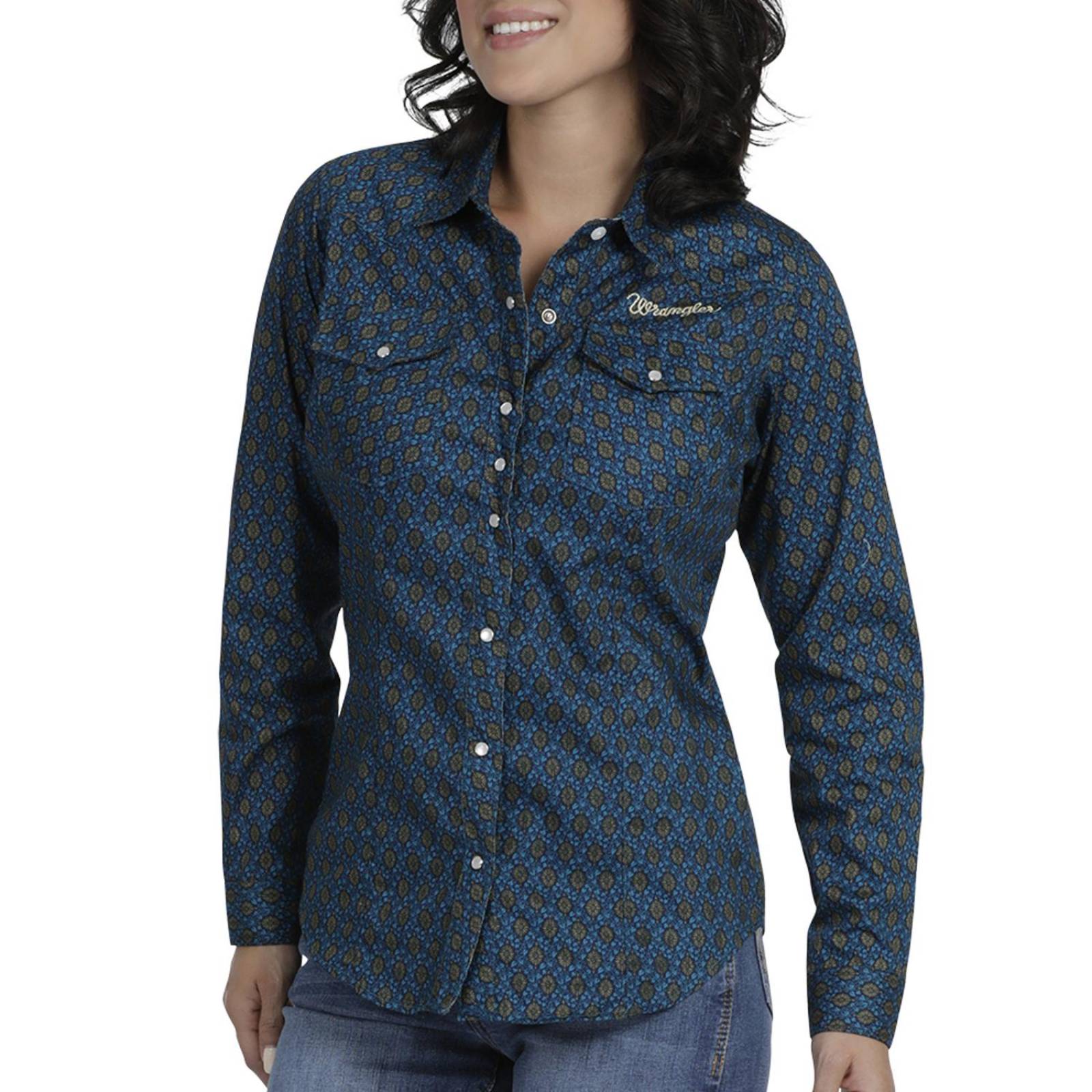 Wrangler blusas online dama