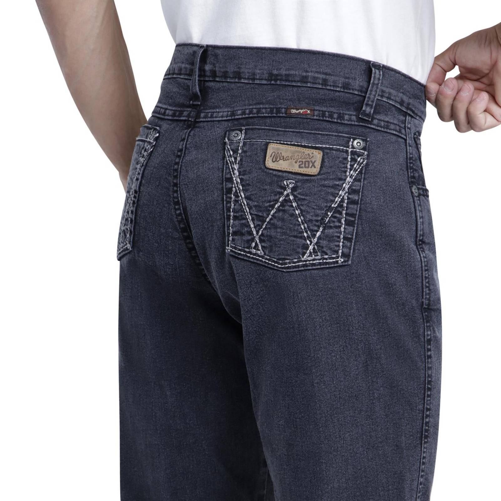 Jeans Vaquero Hombre Wrangler Slim Boot 055 