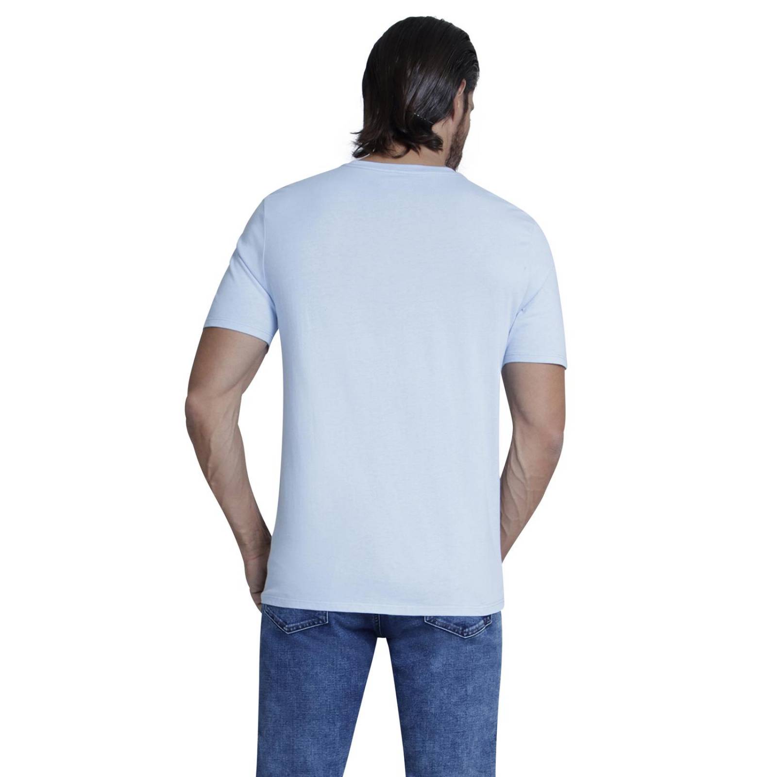 Playera Hombre Wrangler Estampada Comfort 022 