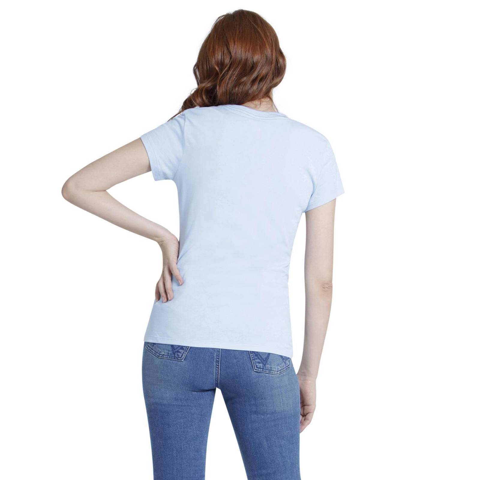 Playera Mujer Wrangler Estampada Slim Fit 017