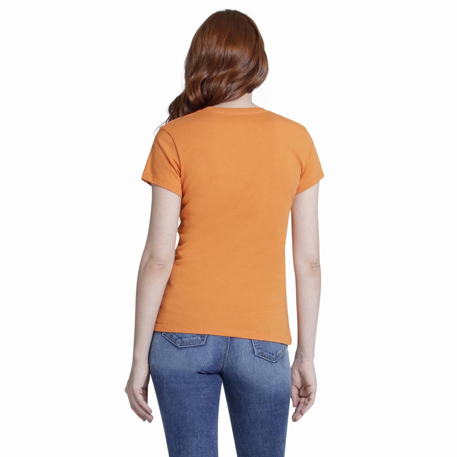Playera Mujer Wrangler Estampada Slim Fit 019 