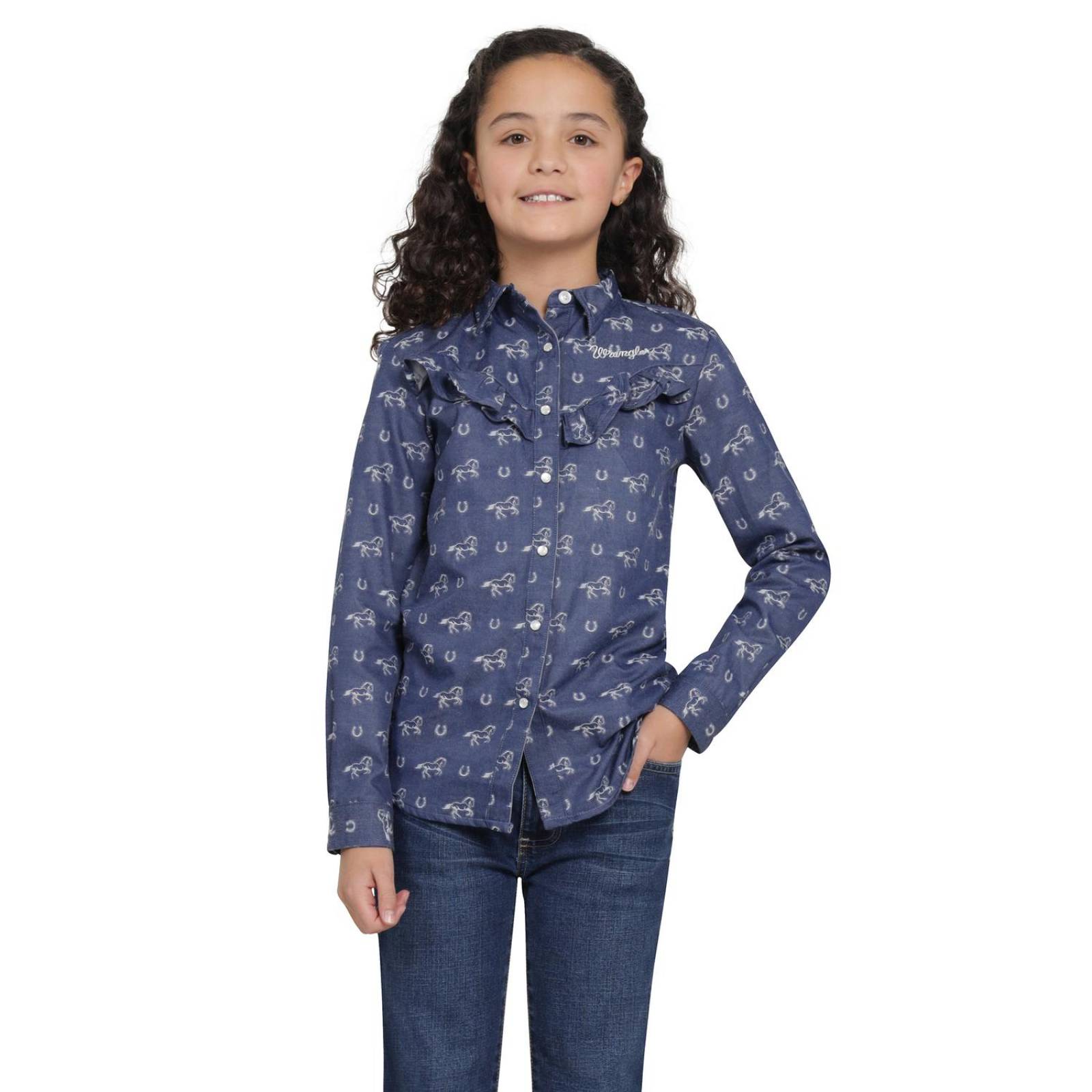 Blusa vaquera niña sale