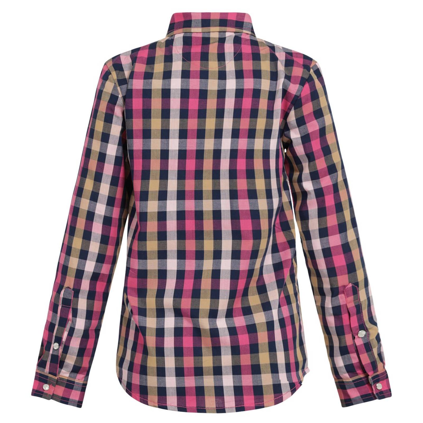 Blusa Vaquera Niña Wrangler Slim Fit Manga larga 404 