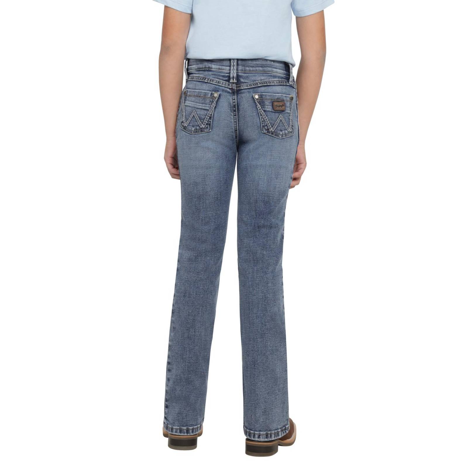 Jeans Vaqueros Niña Wrangler Boot Cut 01N 