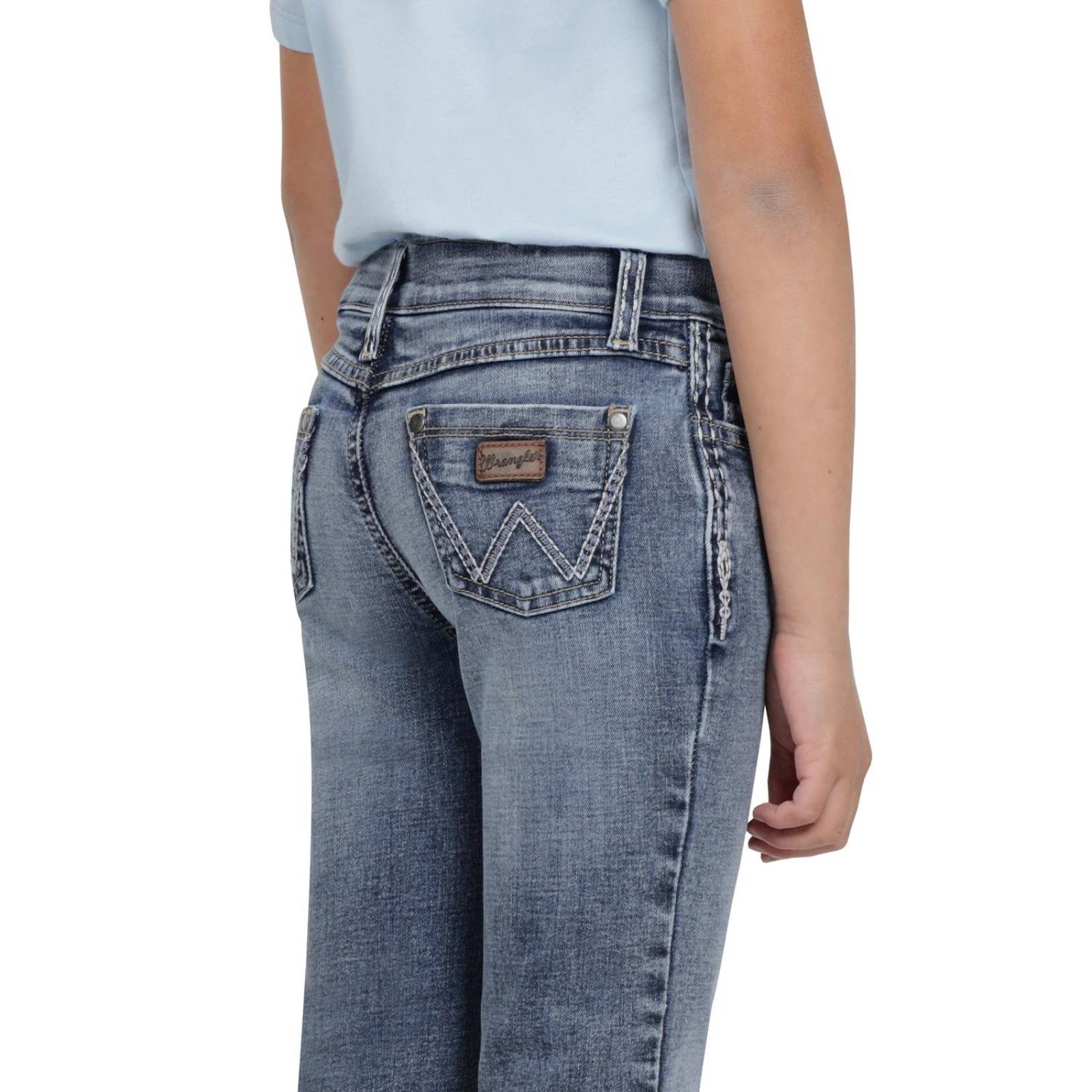 Jeans Vaqueros Niña Wrangler Boot Cut 01N 