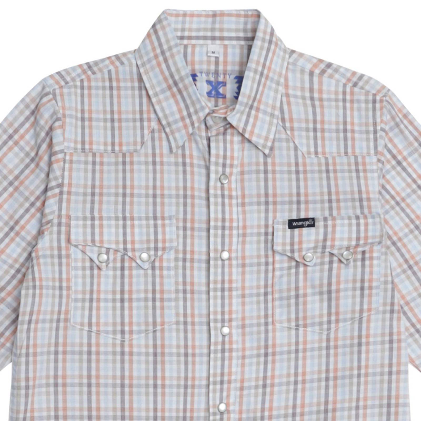 Camisa Vaquera Niño Wrangler Slim Fit Manga larga 407