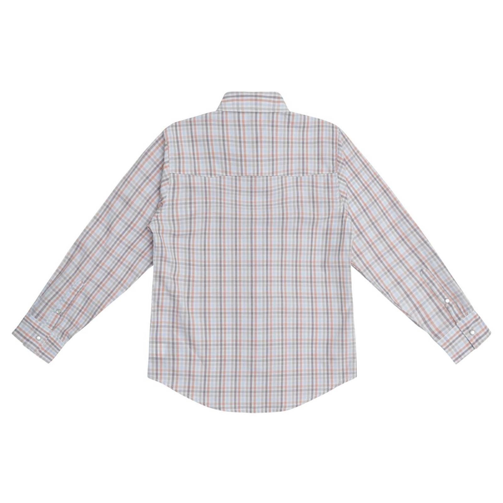 Camisa Vaquera Niño Wrangler Slim Fit Manga larga 407