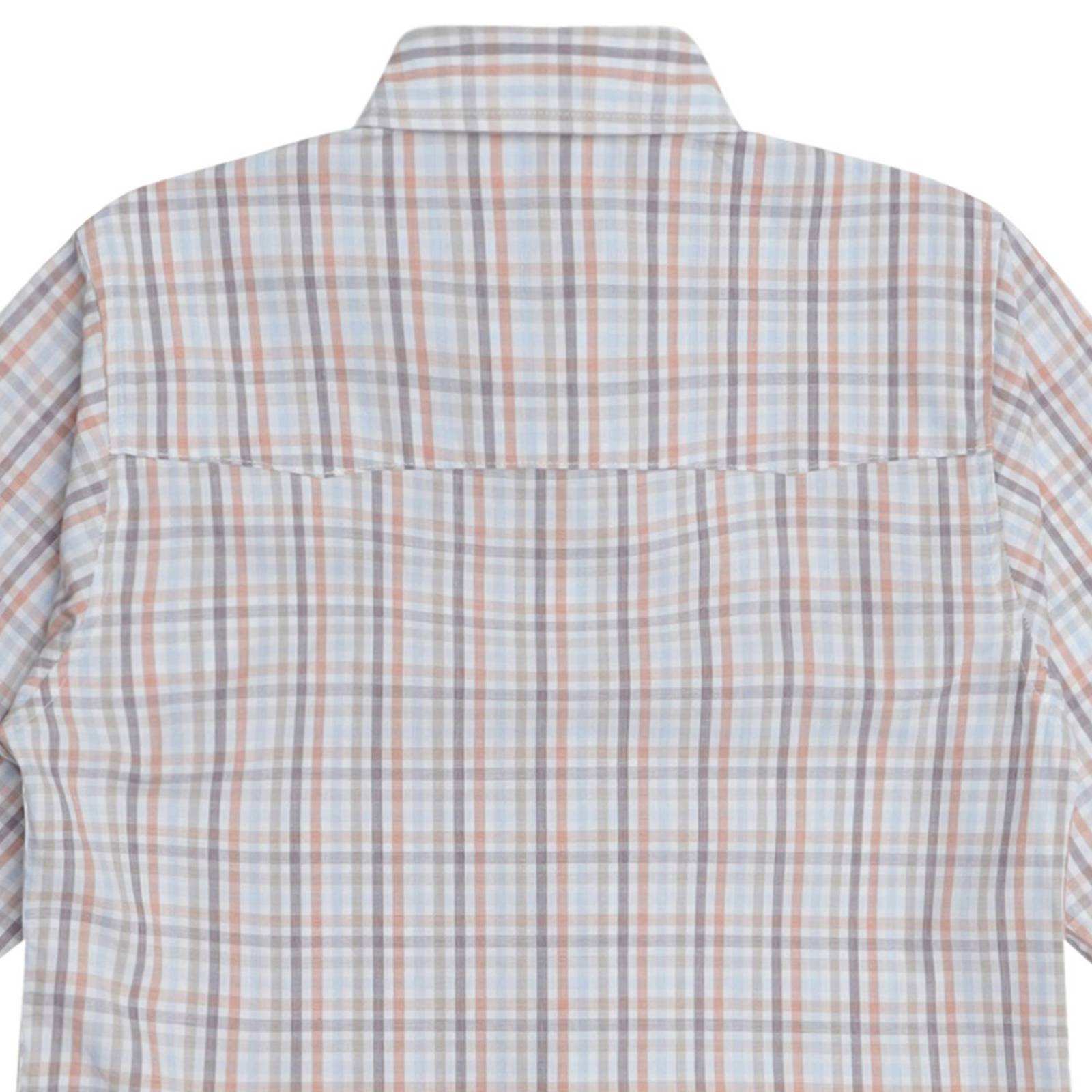 Camisa Vaquera Niño Wrangler Slim Fit Manga larga 407