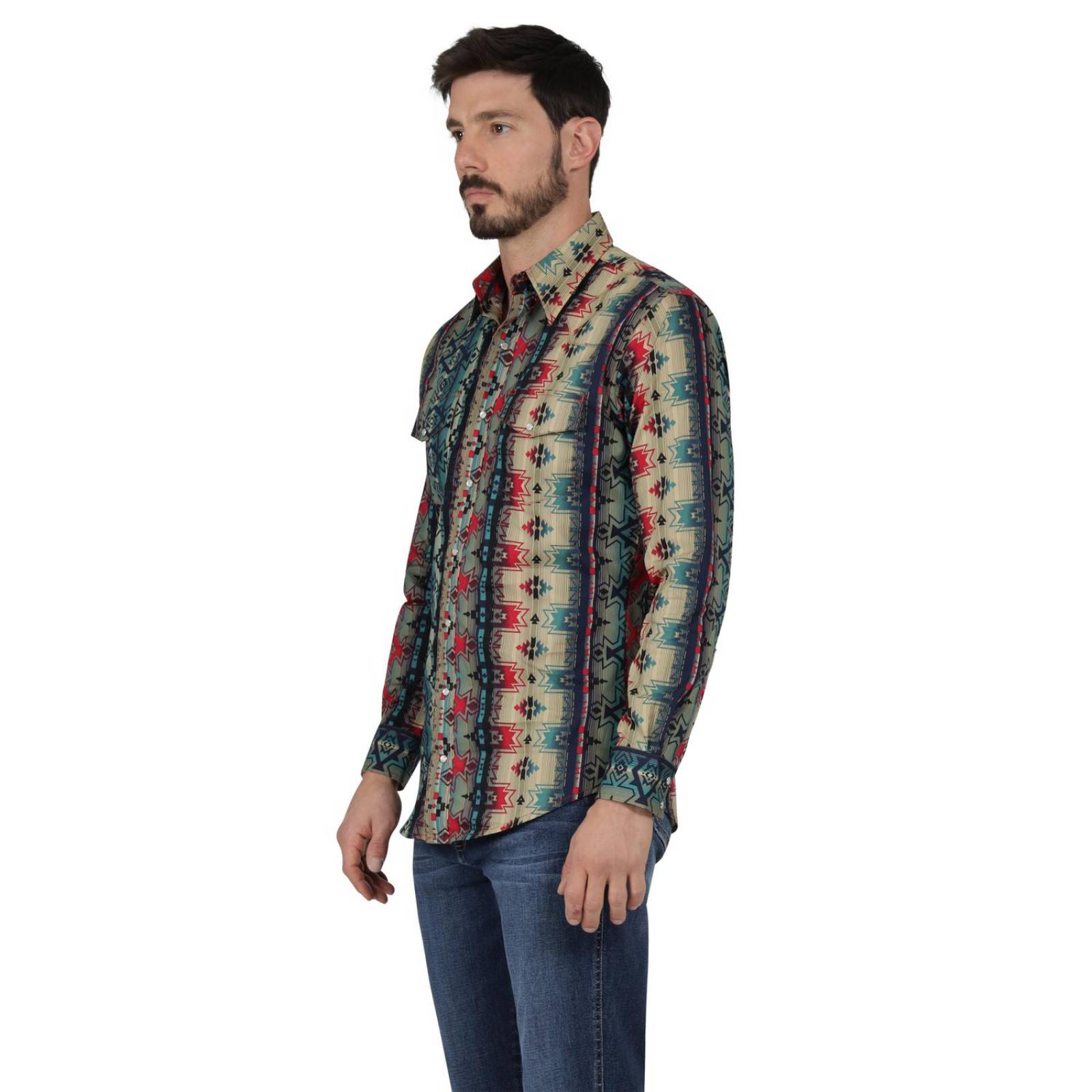 Camisa Vaquera Hombre Camisa Vaquera Para Hombre - Estilo Cowboy, Slim Fit,  Tallas Grandes (algodón Denim) Camisas Vaqueras Hombre, image size:1600x1600