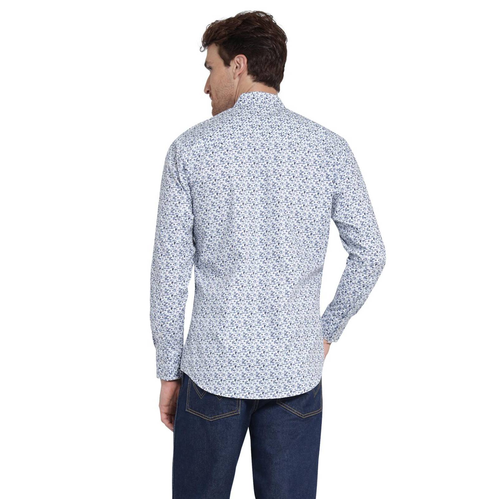 Camisa Vaquera Hombre Wrangler Slim Fit Manga larga 4BB 