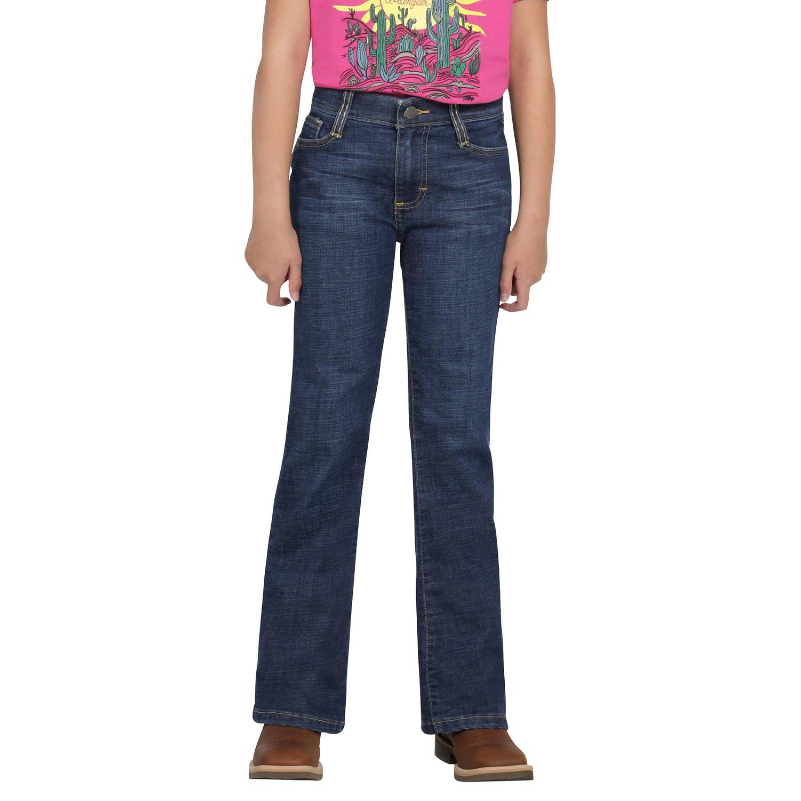 Jeans Vaqueros Niña Wrangler Boot Cut 03N 
