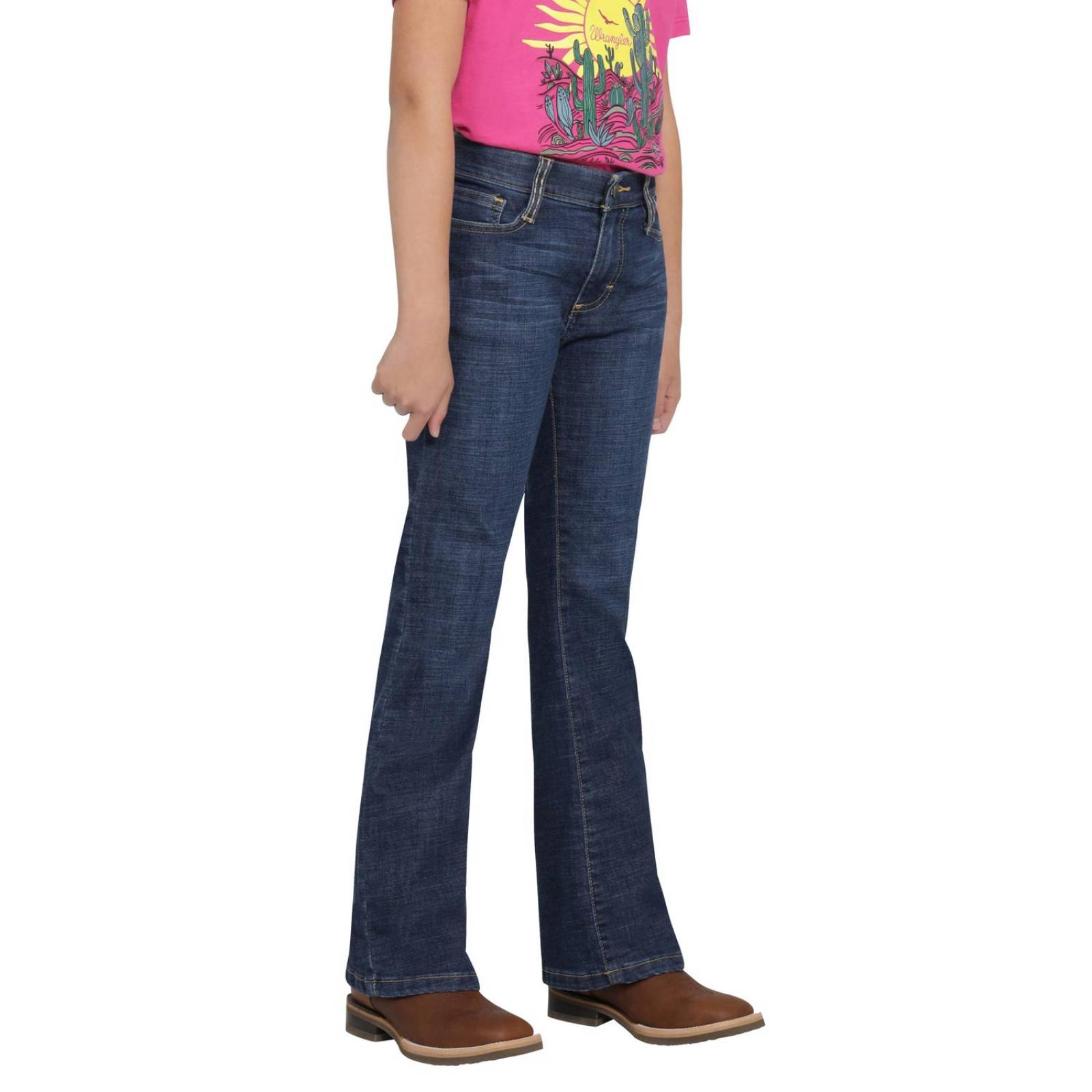 Jeans Vaqueros Niña Wrangler Boot Cut 03N 