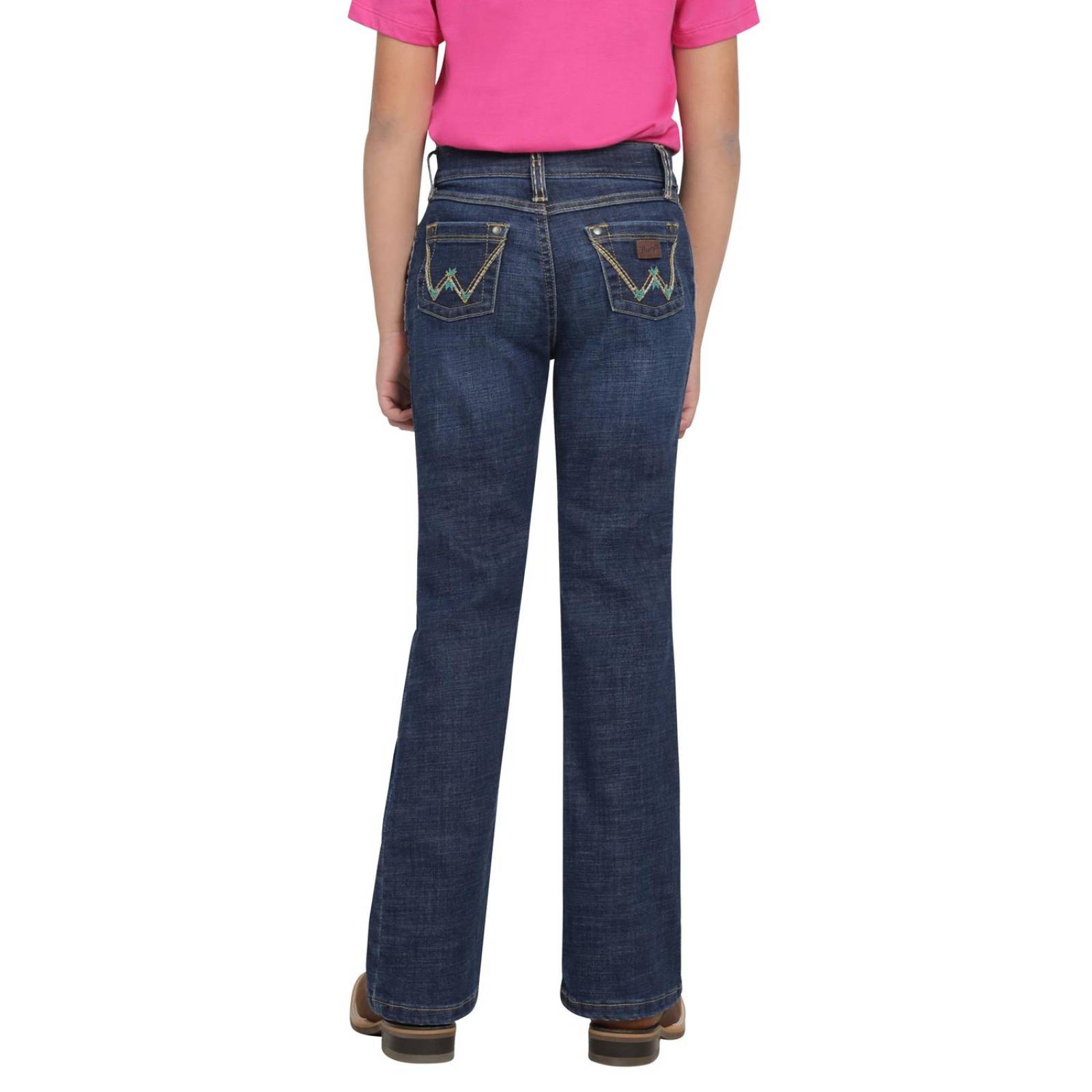 Jeans Vaqueros Niña Wrangler Boot Cut 03N 