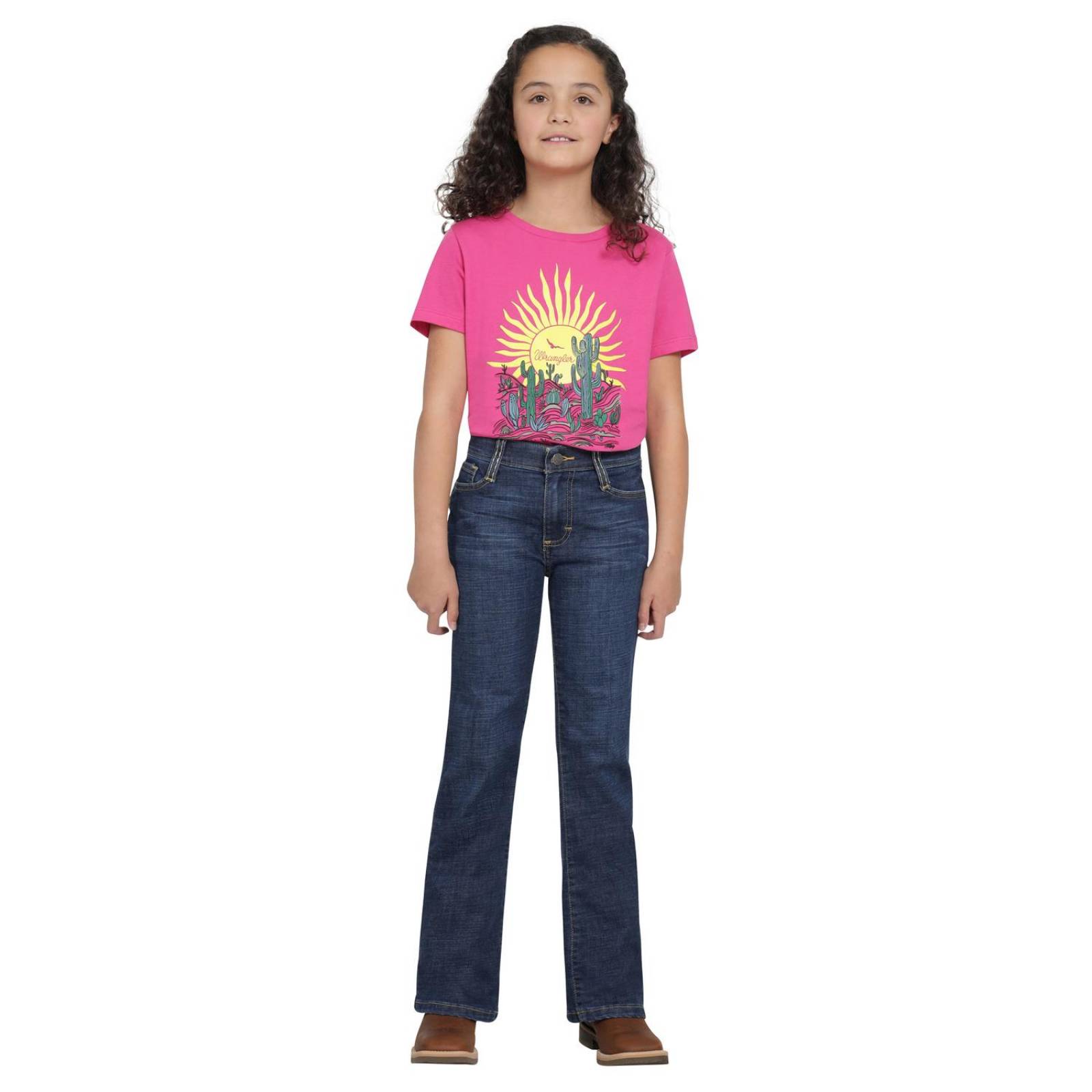 Jeans Vaqueros Niña Wrangler Boot Cut 03N 