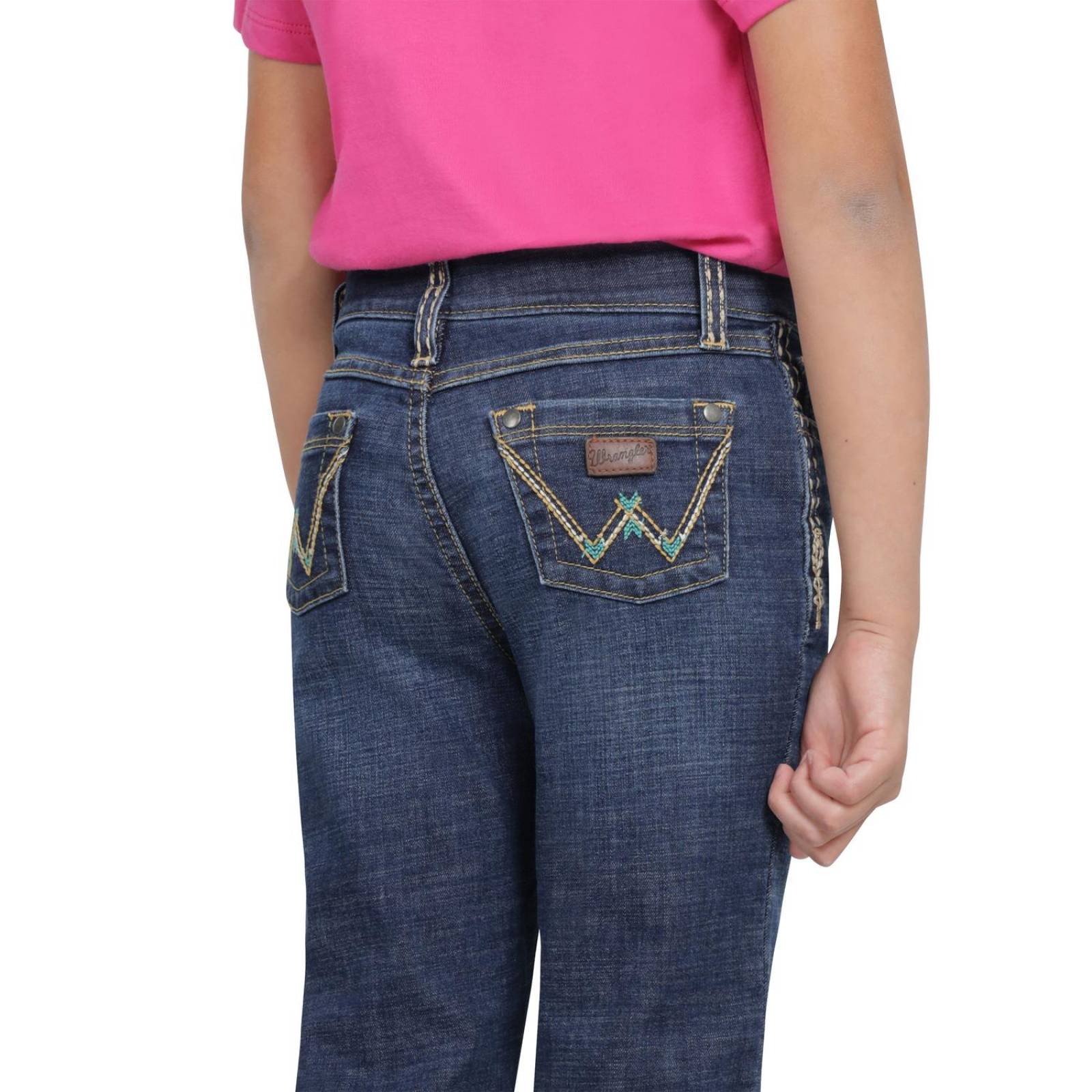 Jeans Vaqueros Niña Wrangler Boot Cut 03N 