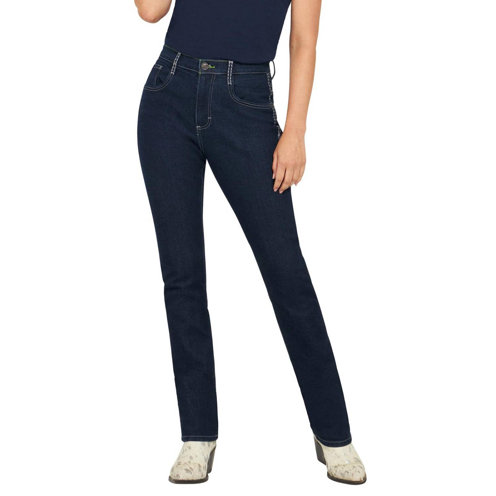 Jeans Vaqueros Mujer Wrangler Slim Fit 307