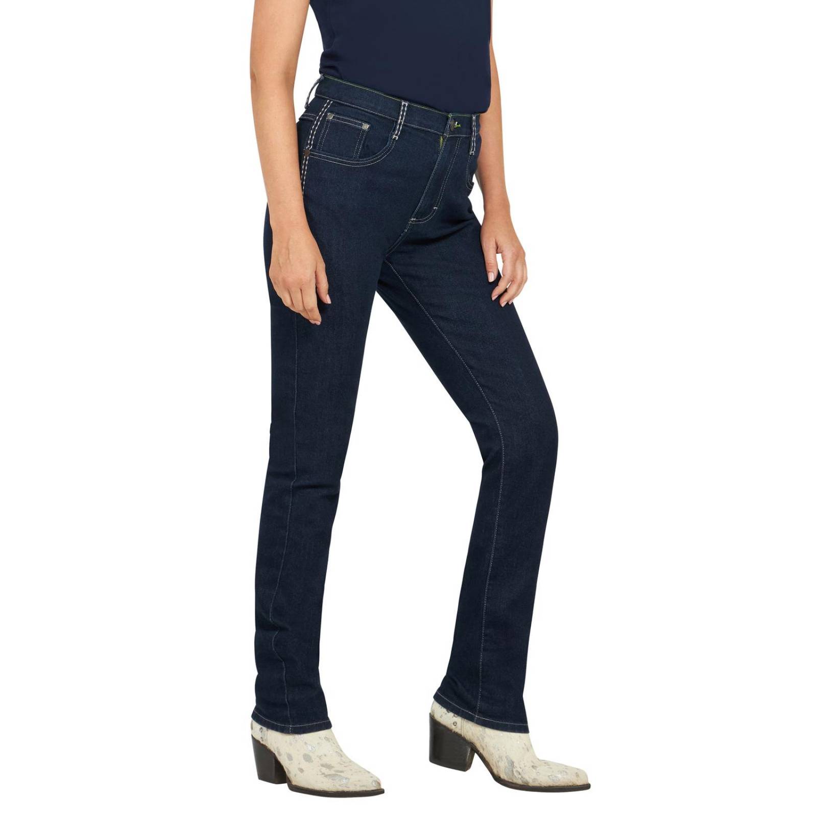 Jeans Vaqueros Mujer Wrangler Slim Fit 307